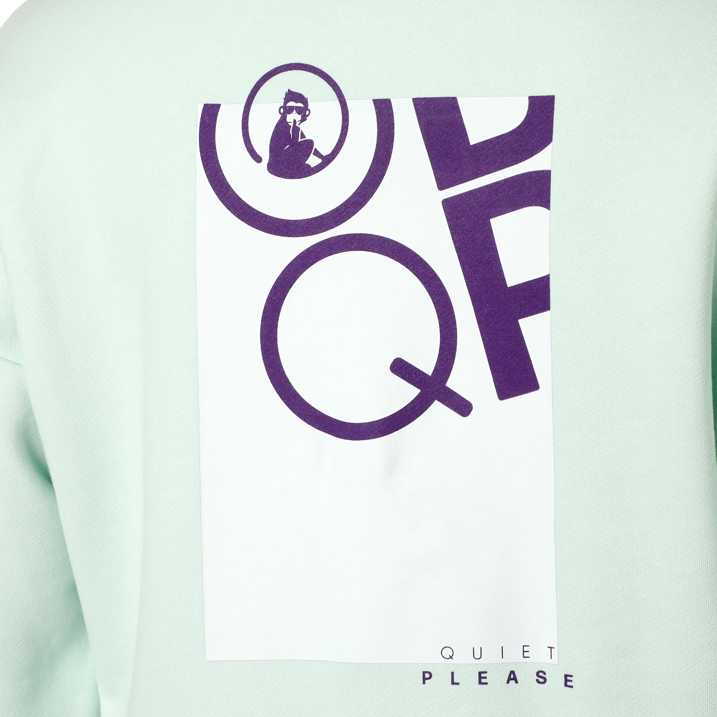 Outta Box Hoody Damen-Mint - Image 5