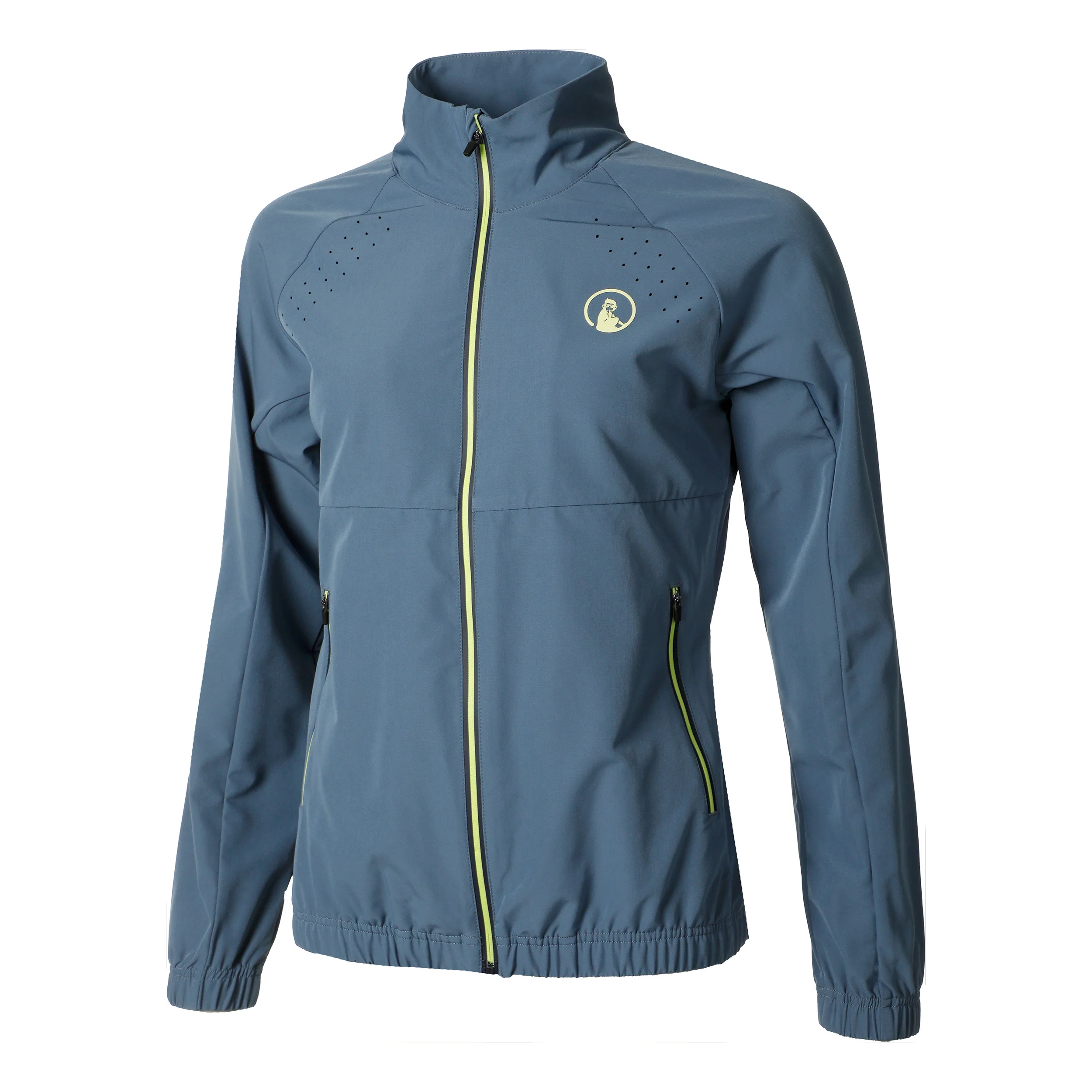 Perspective Return Trainingsjacke Damen-Blau