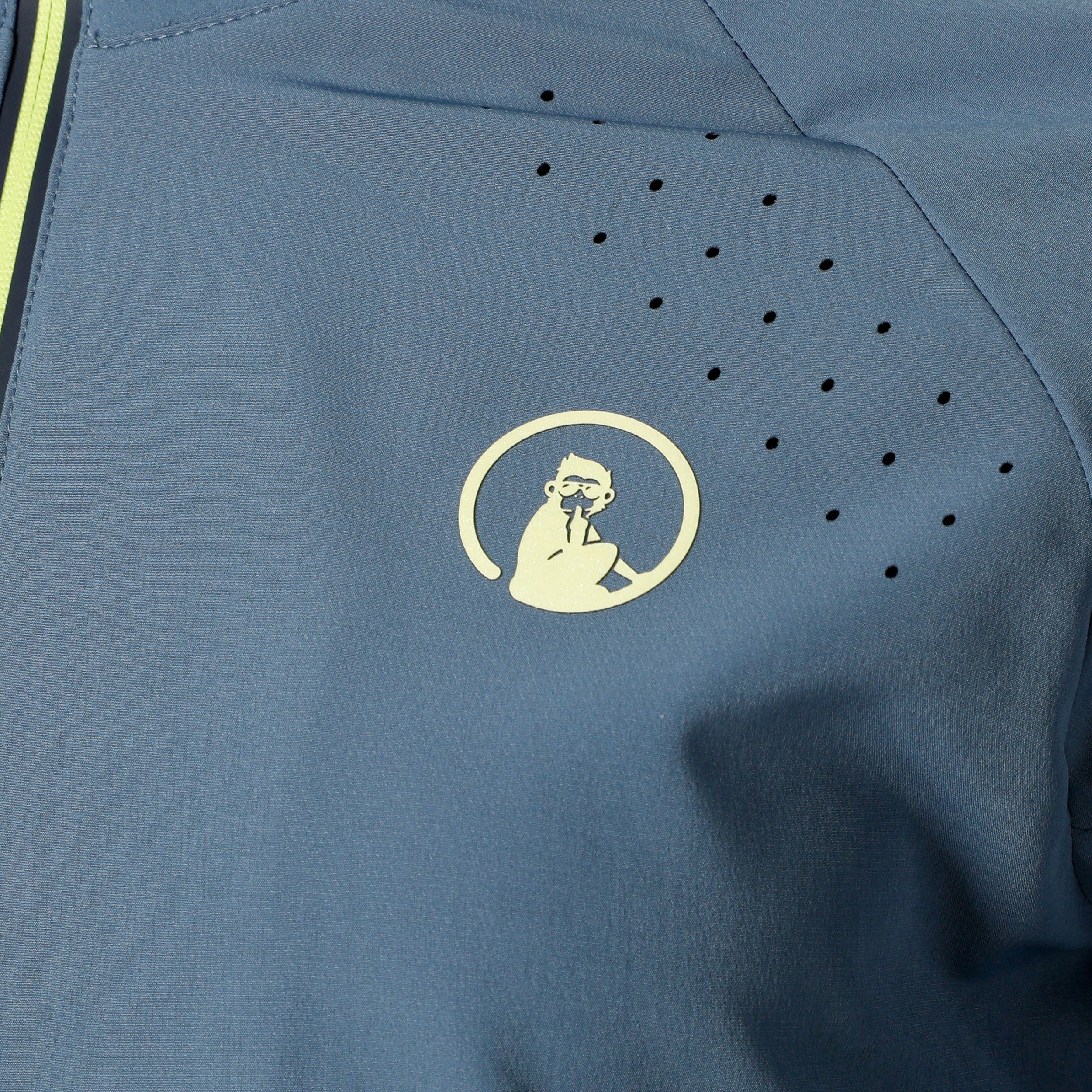 Perspective Return Trainingsjacke Damen-Blau - Image 3