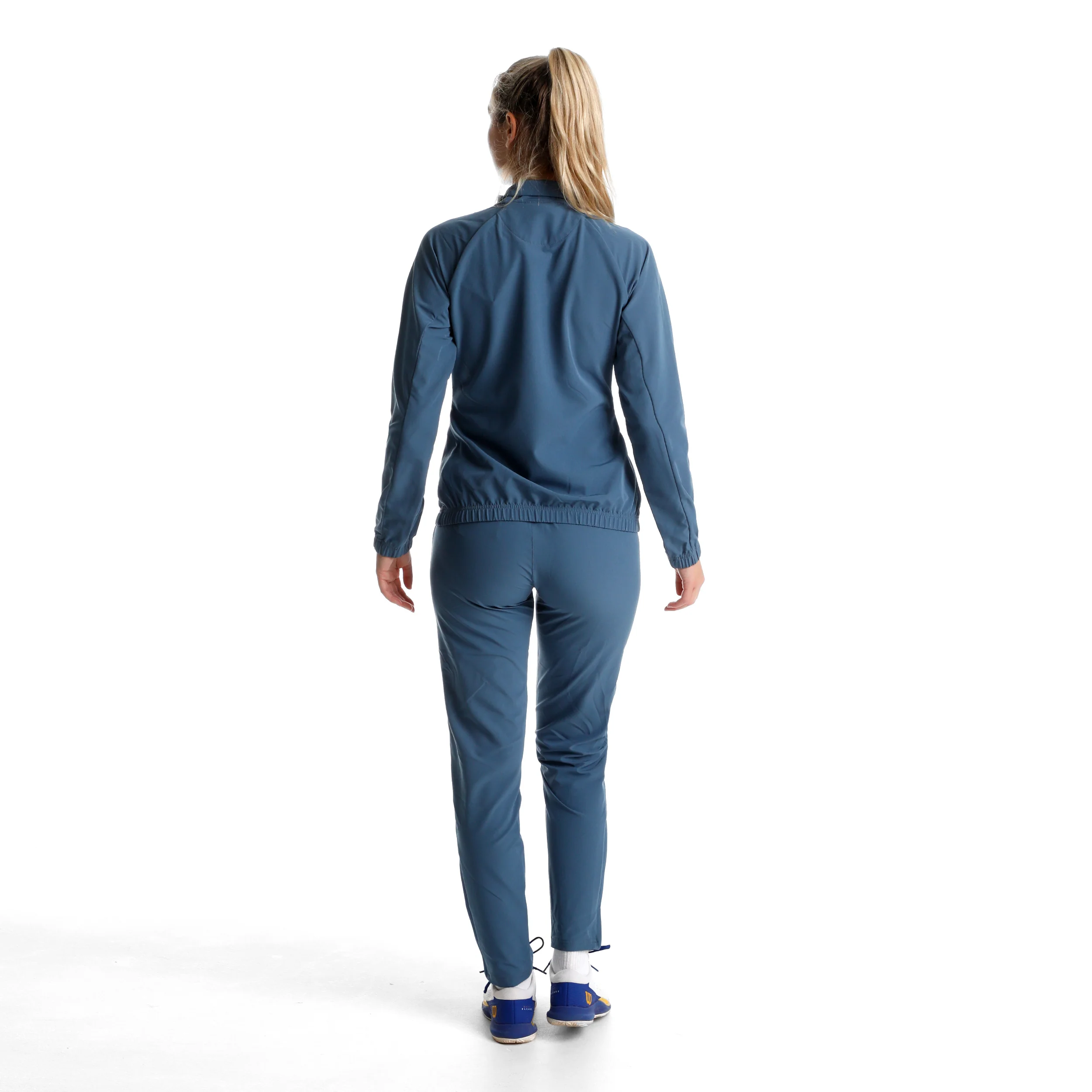 Perspective Return Trainingsjacke Damen-Blau - Image 6