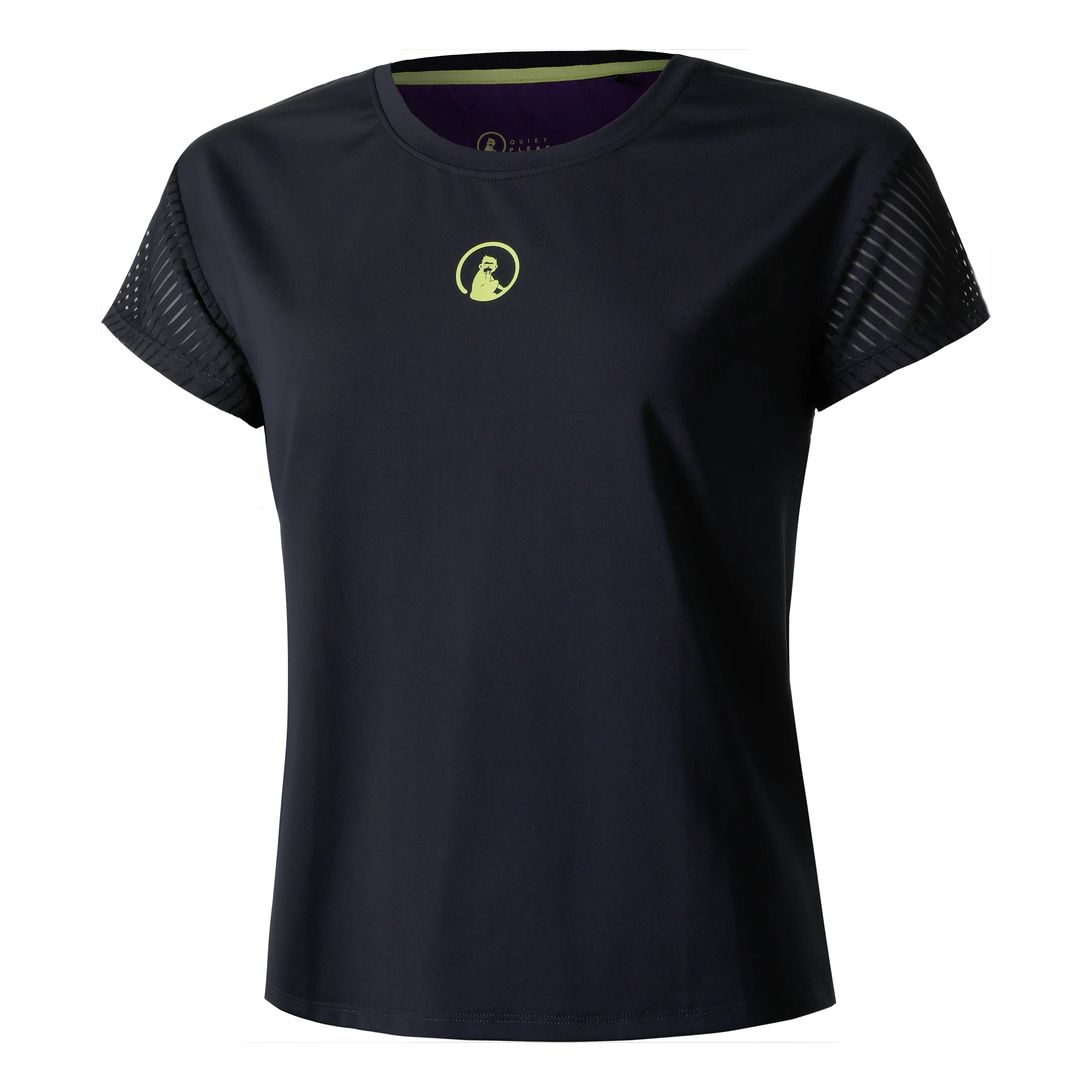 Perspectives Cross T-Shirt Damen-Dunkelblau - Image 2