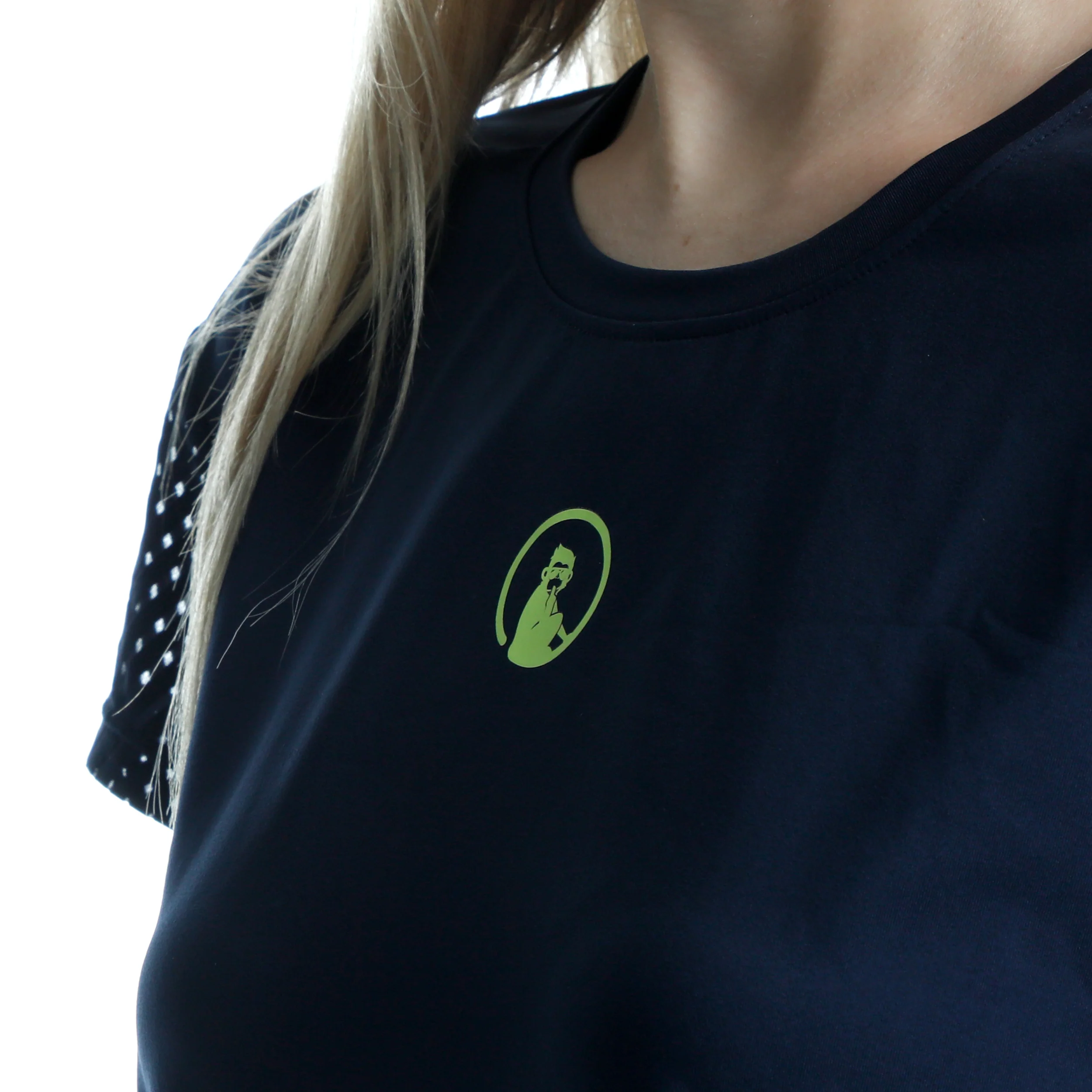 Perspectives Cross T-Shirt Damen-Dunkelblau - Image 8