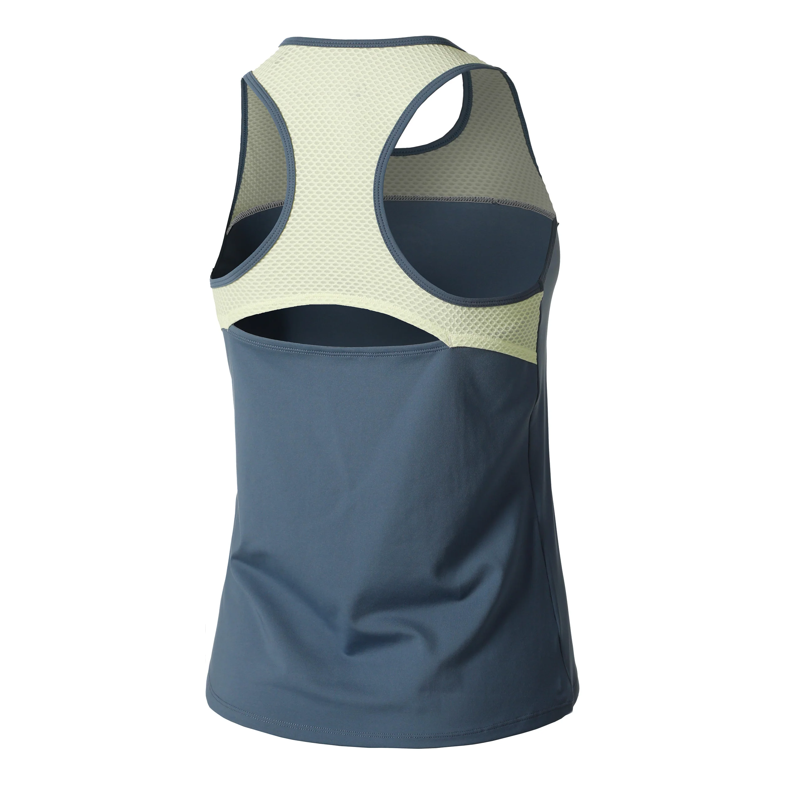 Perspectives Racerback Tank-Top Damen-Blau - Image 2