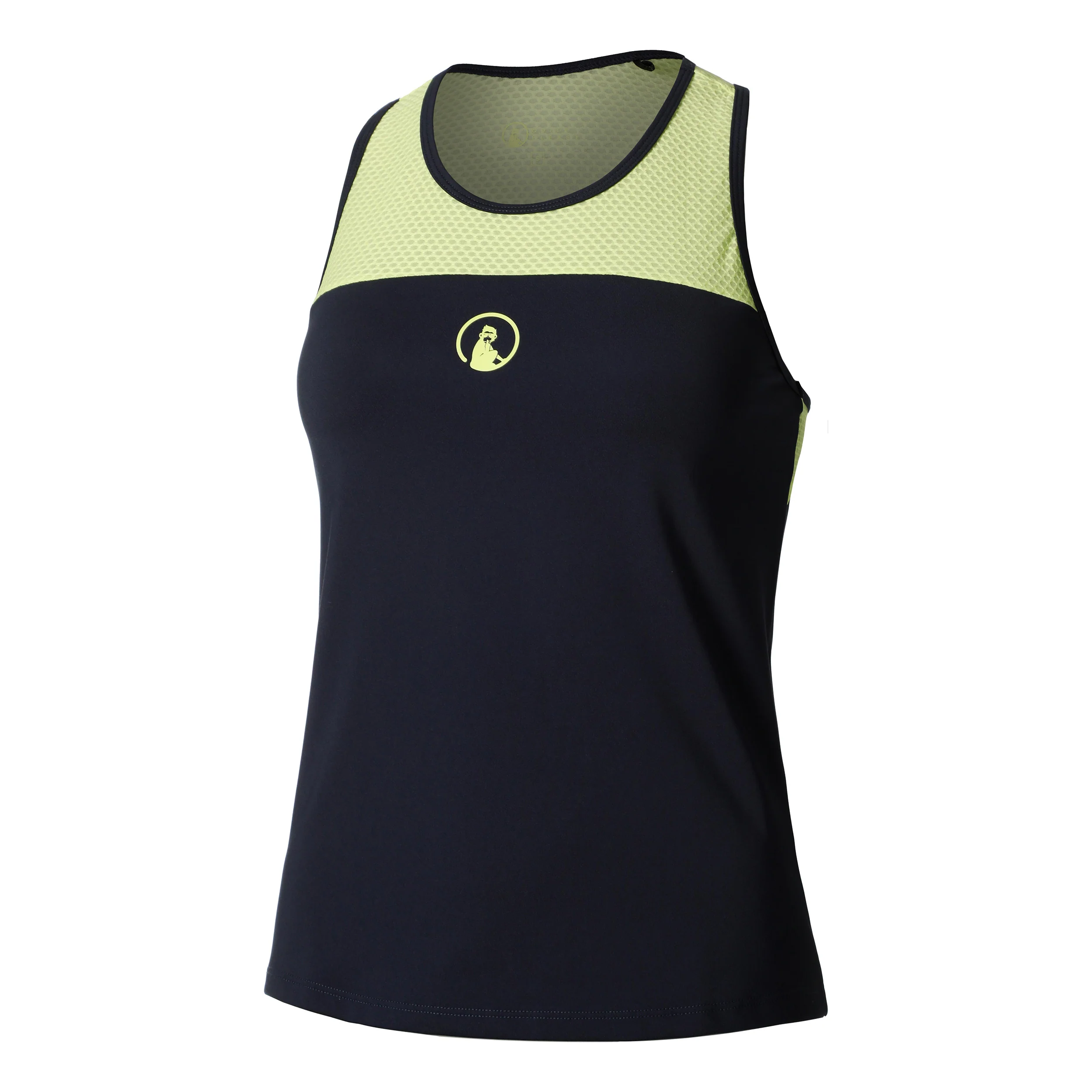 Perspectives Racerback Tank-Top Damen-Dunkelblau
