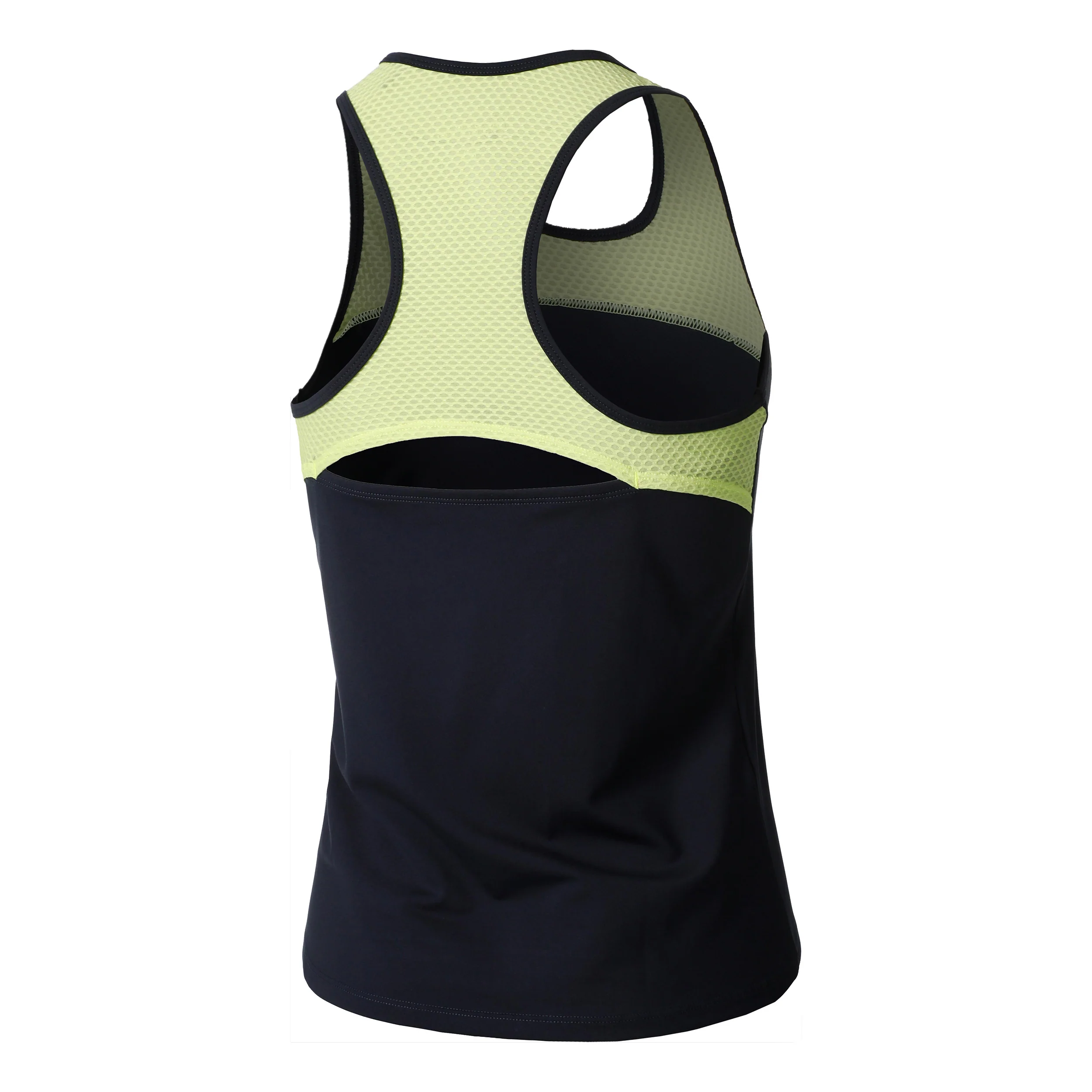 Perspectives Racerback Tank-Top Damen-Dunkelblau - Image 2