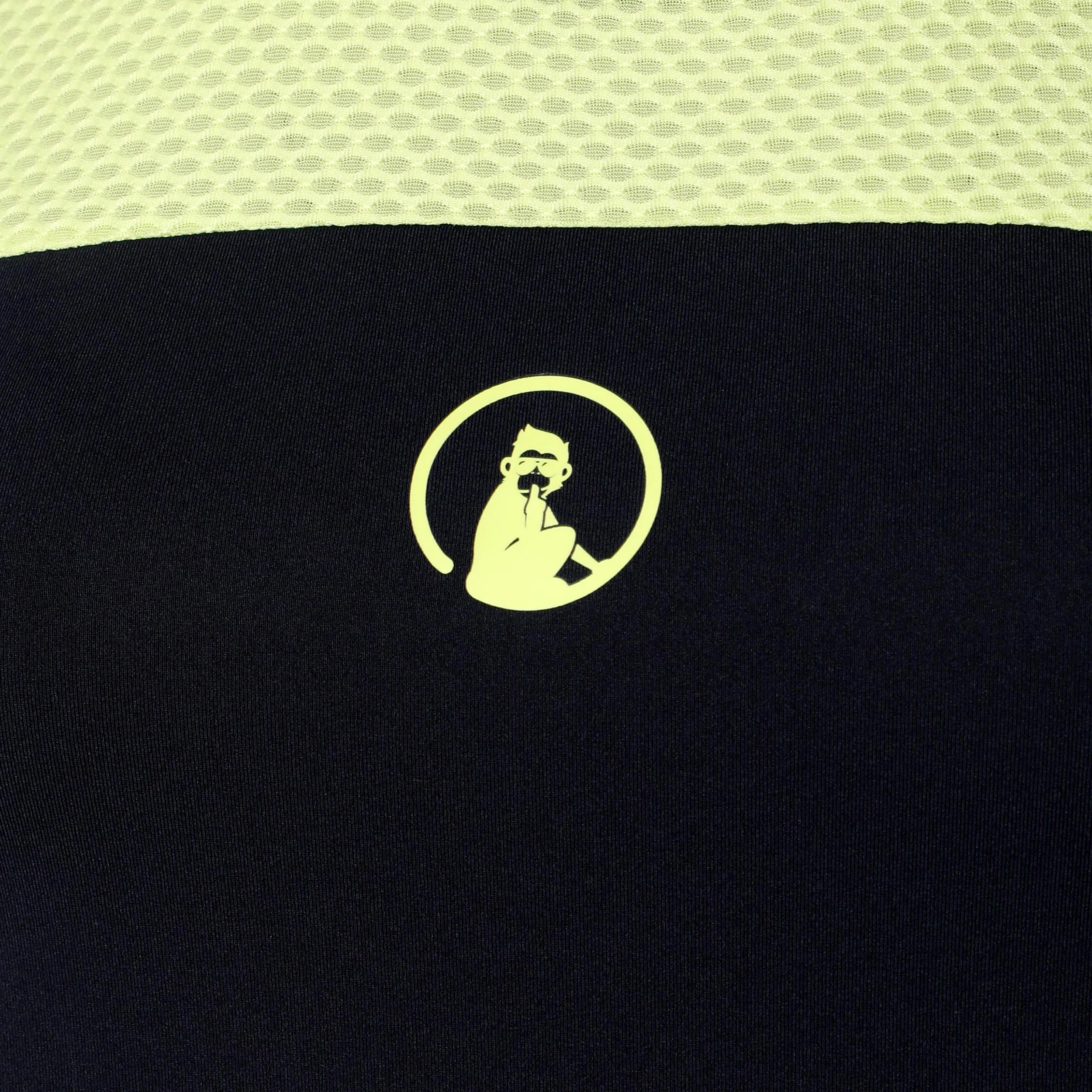 Perspectives Racerback Tank-Top Damen-Dunkelblau - Image 3
