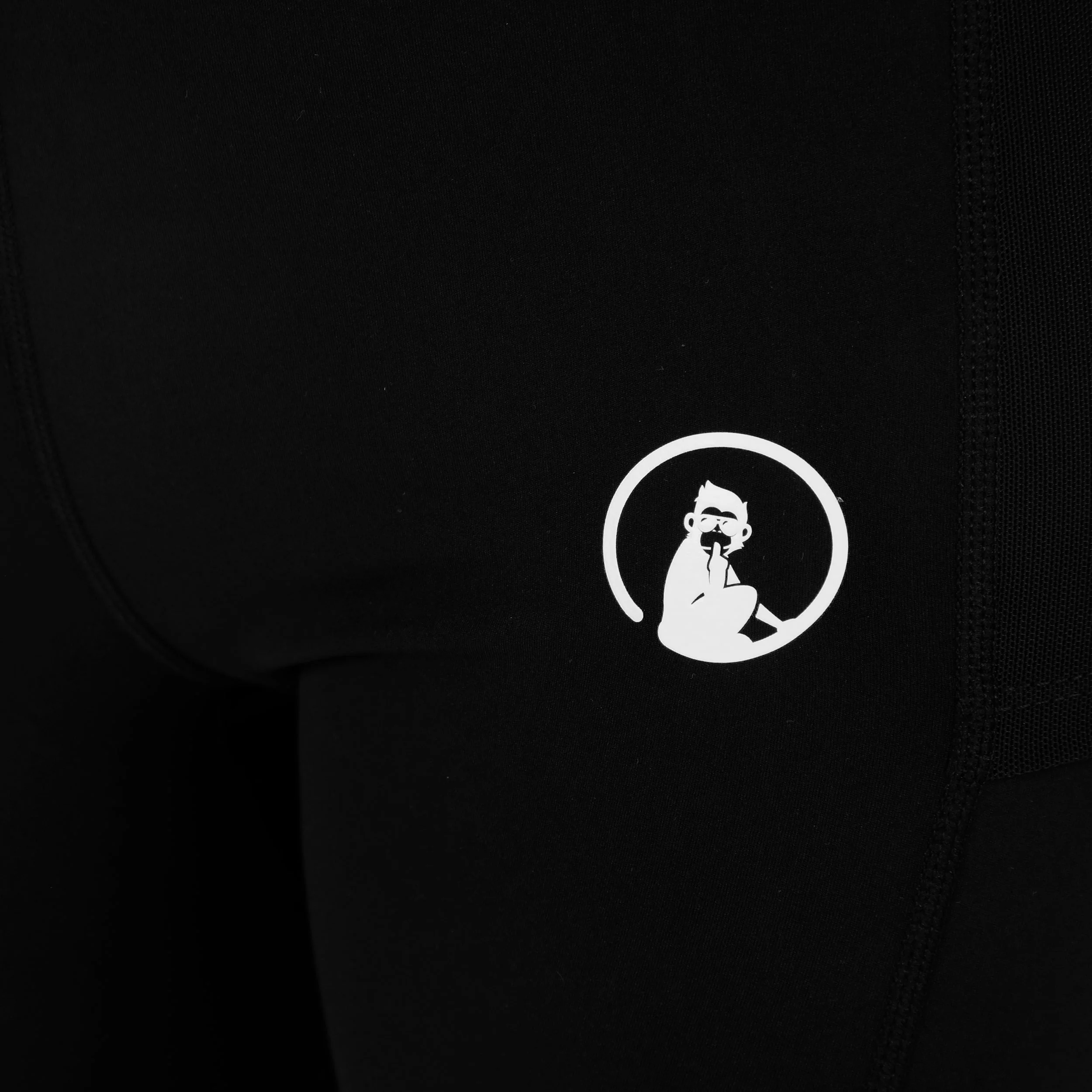 Pocket 7/8  Tight Damen-schwarz - Image 3