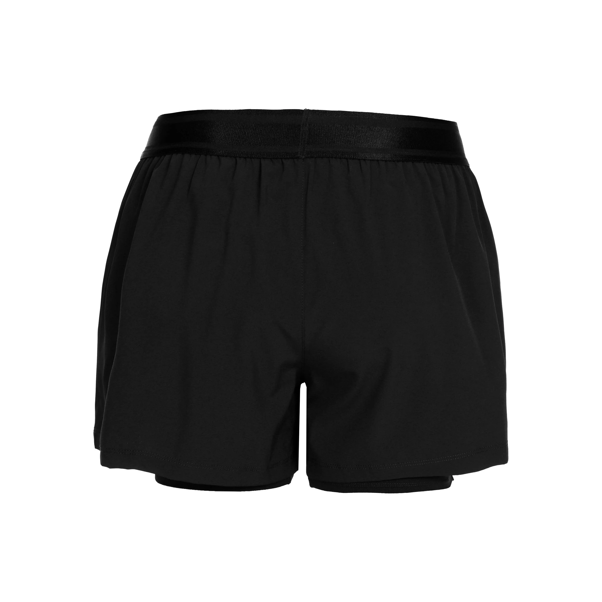 Point 2in1 Shorts Damen-Schwarz - Image 2