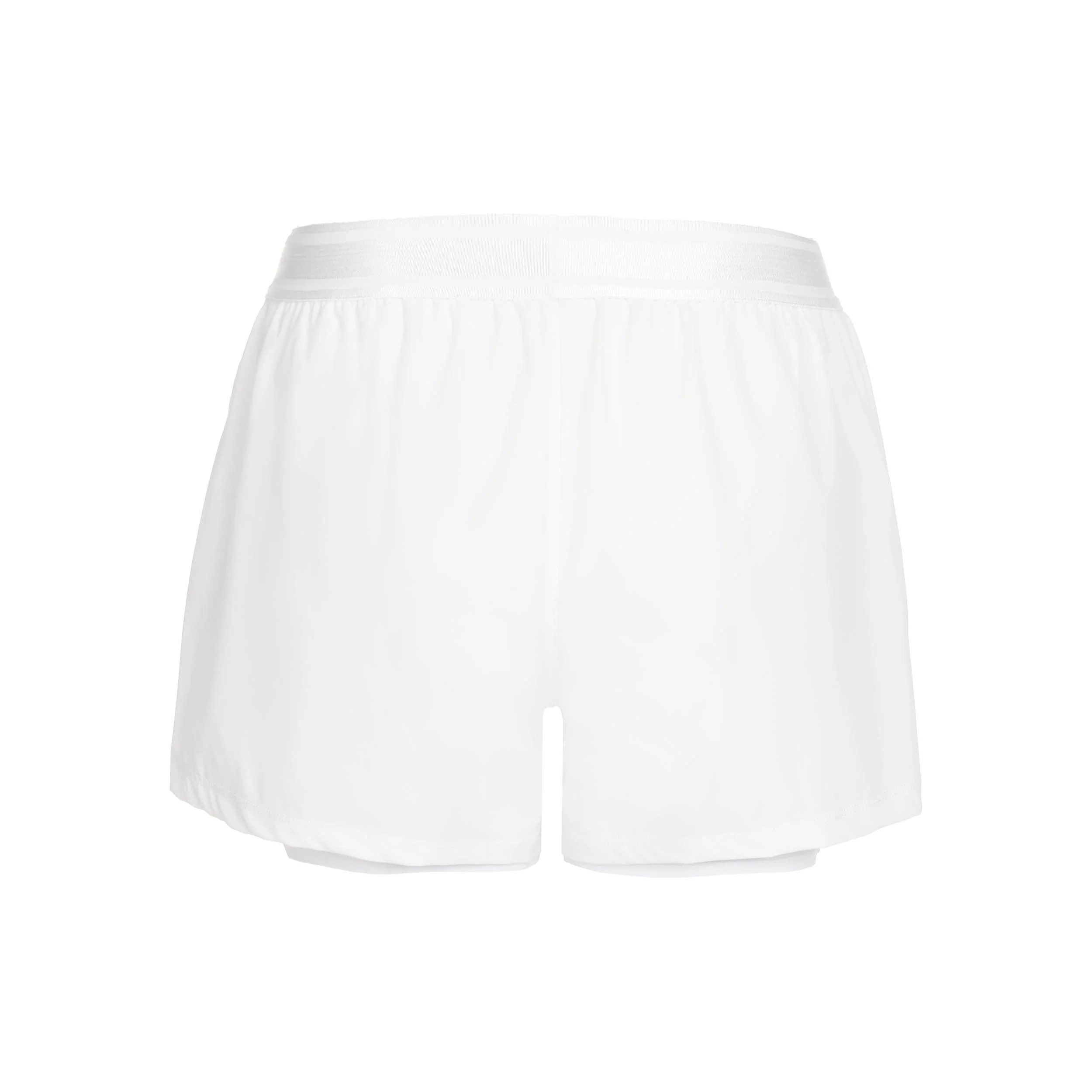 Point 2in1 Shorts Damen-Weiß,Dunkelblau - Image 2