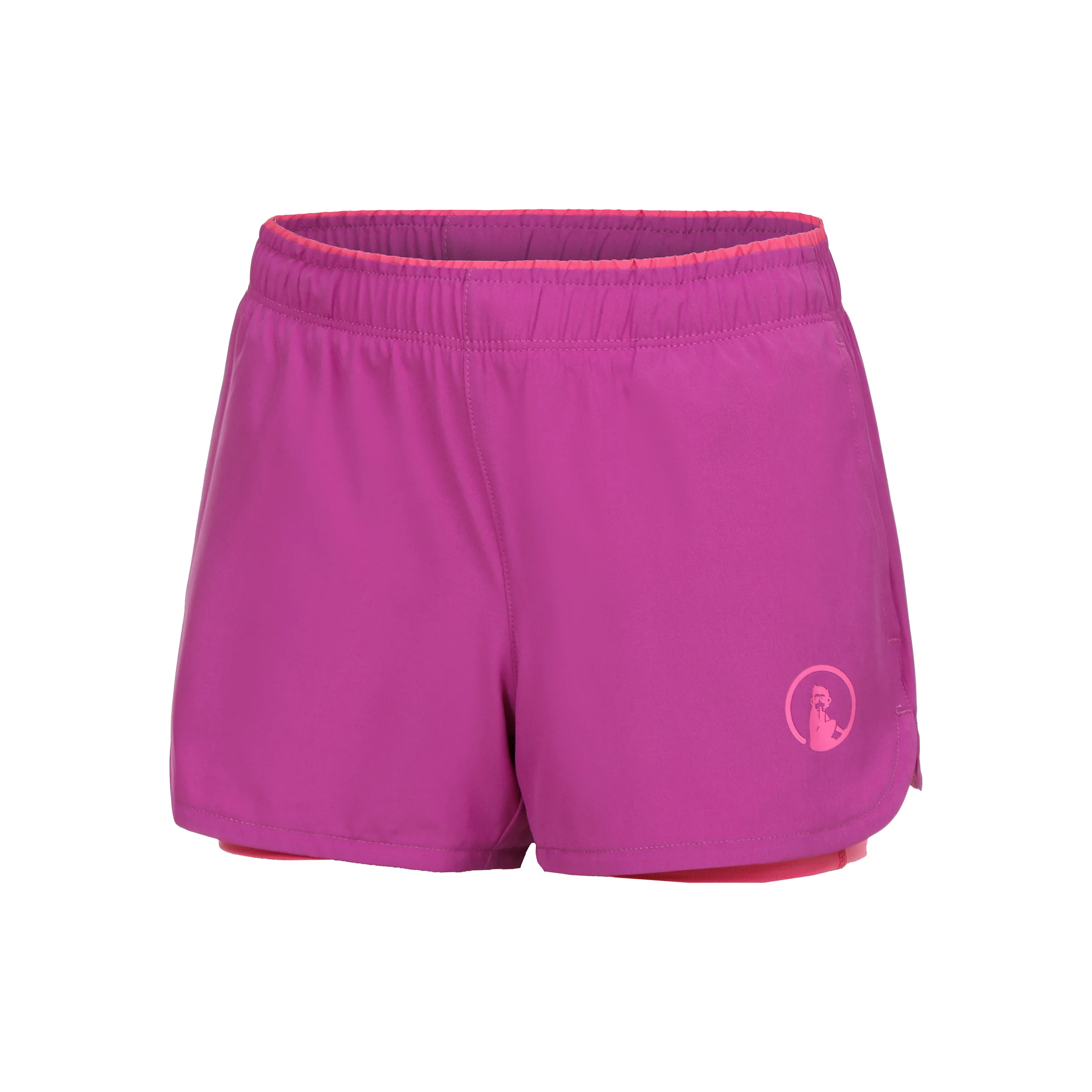 Point 2in1 Shorts MĂ€dchen-Berry,Pink