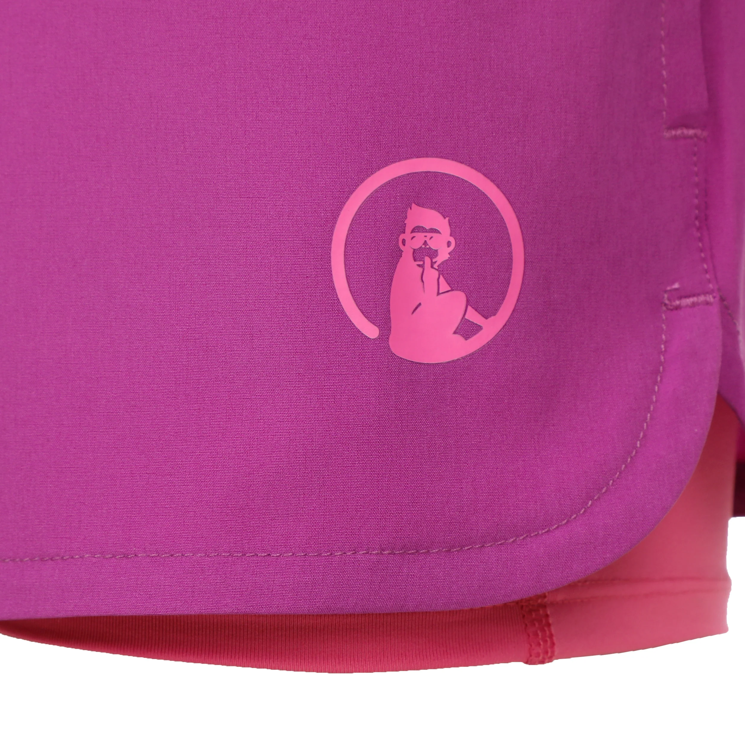 Point 2in1 Shorts MĂ€dchen-Berry,Pink - Image 3