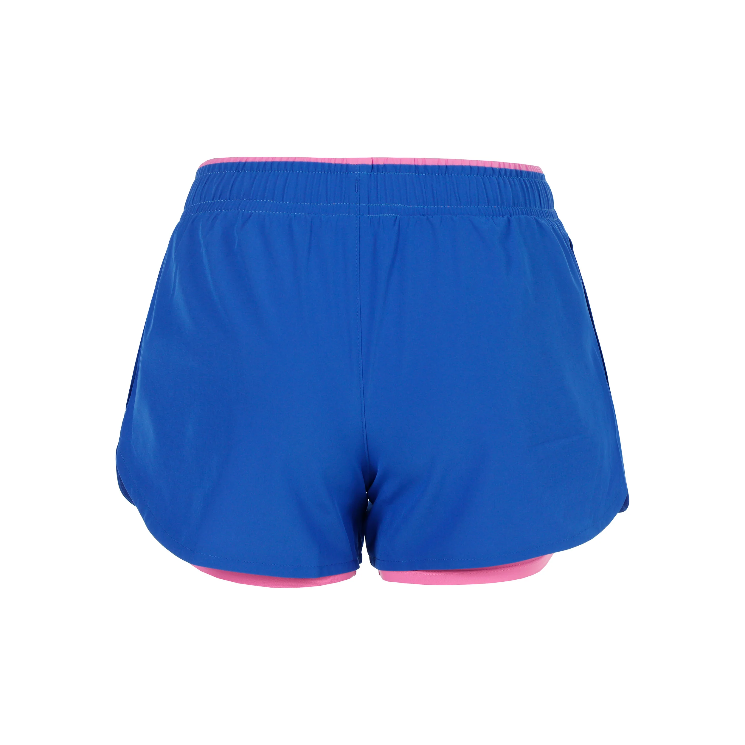 Point 2in1 Shorts Mädchen - blau, weiß - Image 2