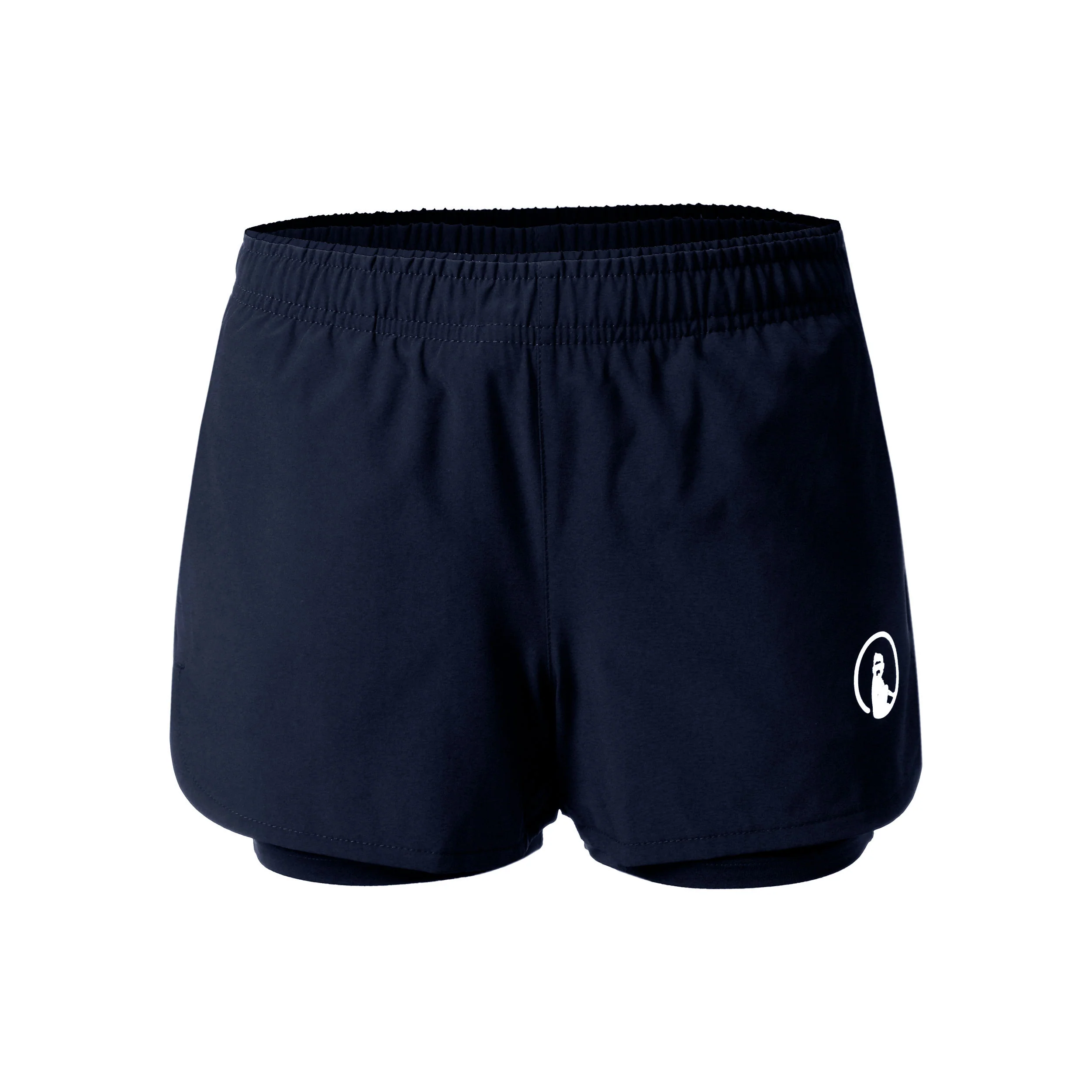 Point 2in1 Shorts Mädchen-dunkelblau