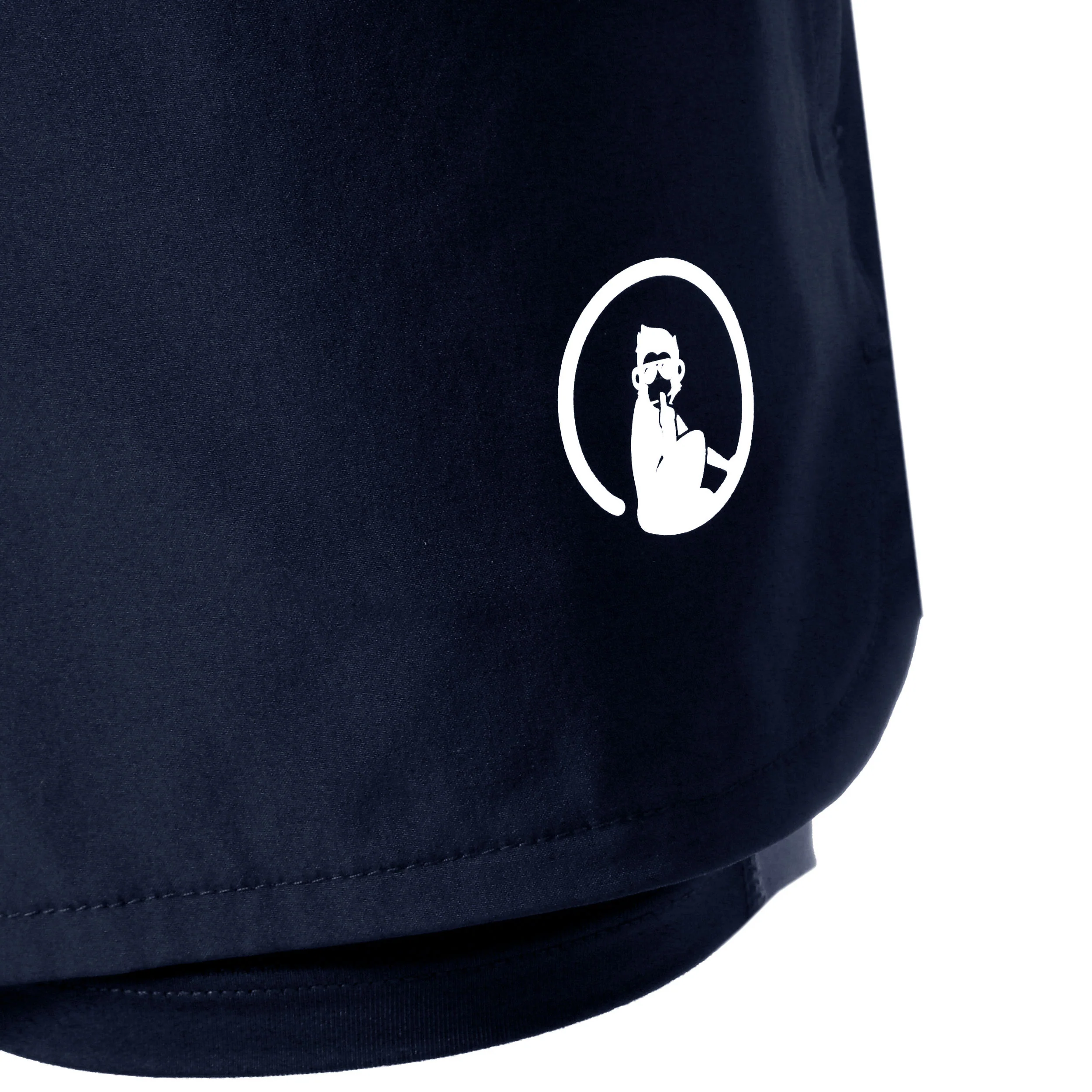 Point 2in1 Shorts Mädchen-dunkelblau - Image 3