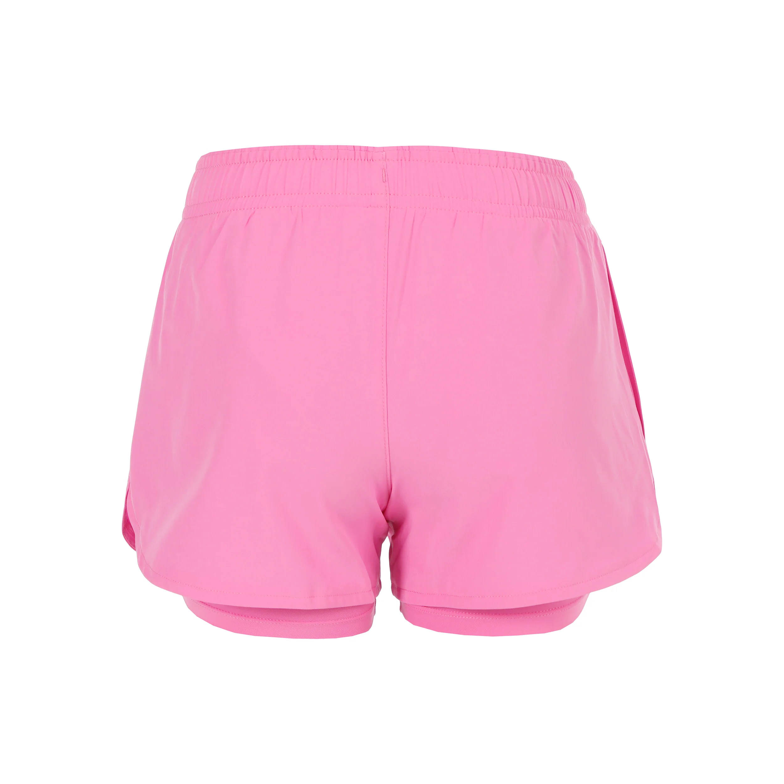 Point 2in1 Shorts Mädchen - pink, weiß - Image 2