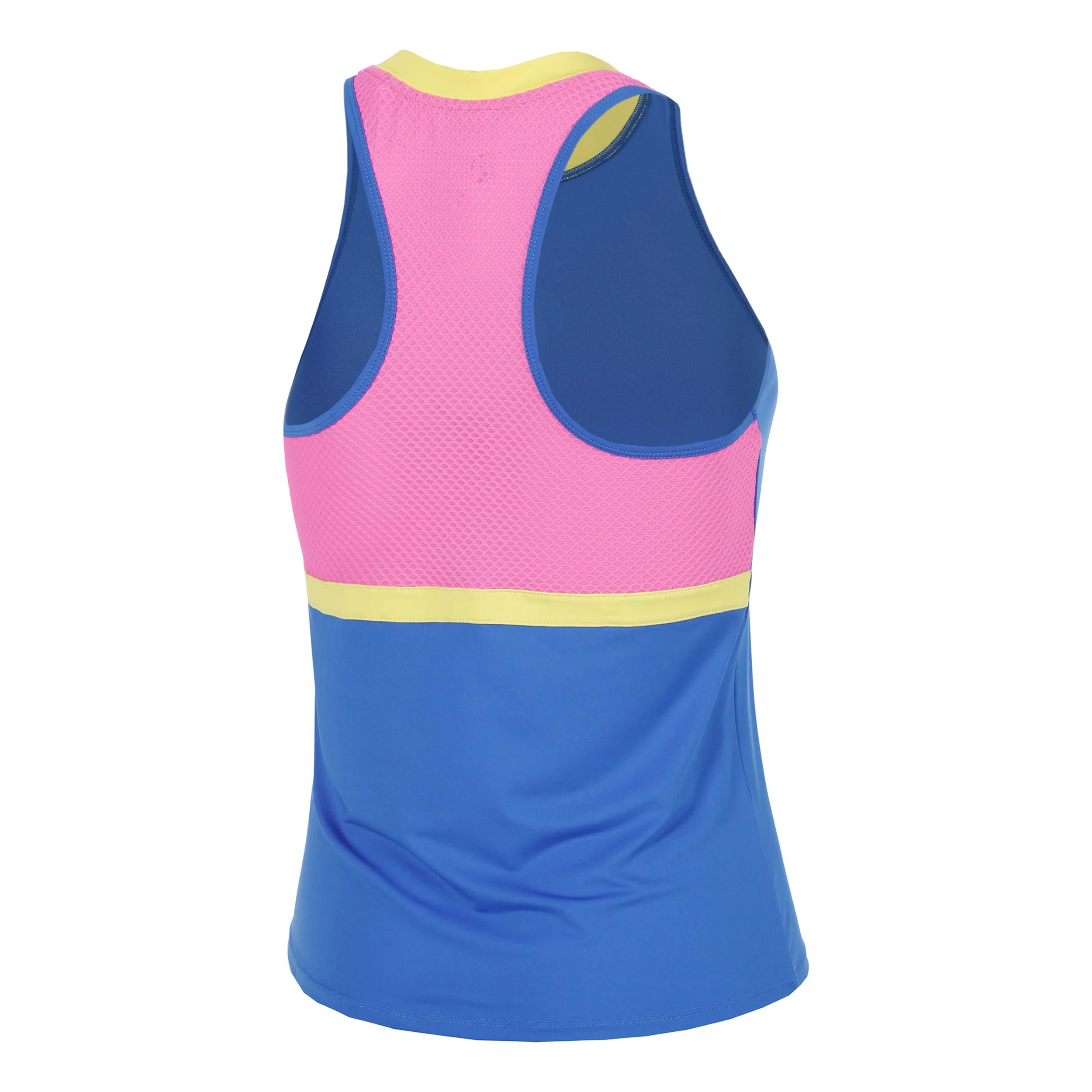 Racerback 2.0 Tank-Top Damen-blau, weiß - Image 2