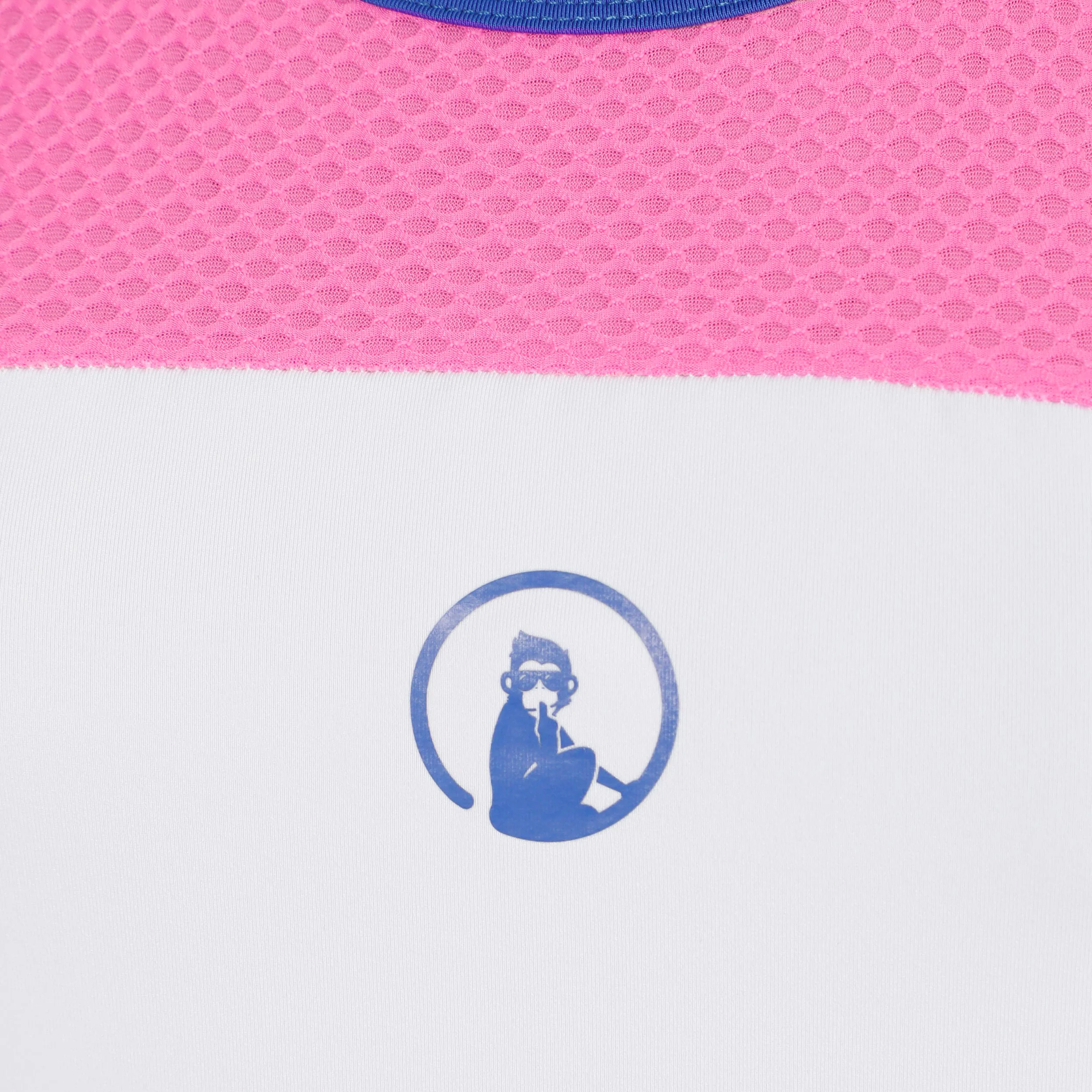 Racerback Tank-Top Damen - pink, blau - Image 3