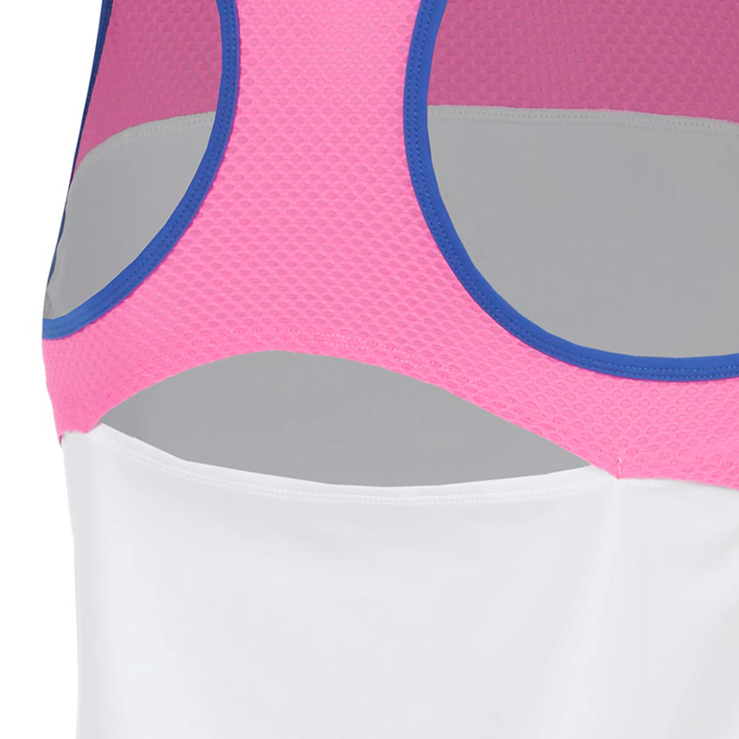 Racerback Tank-Top Damen - pink, blau - Image 4
