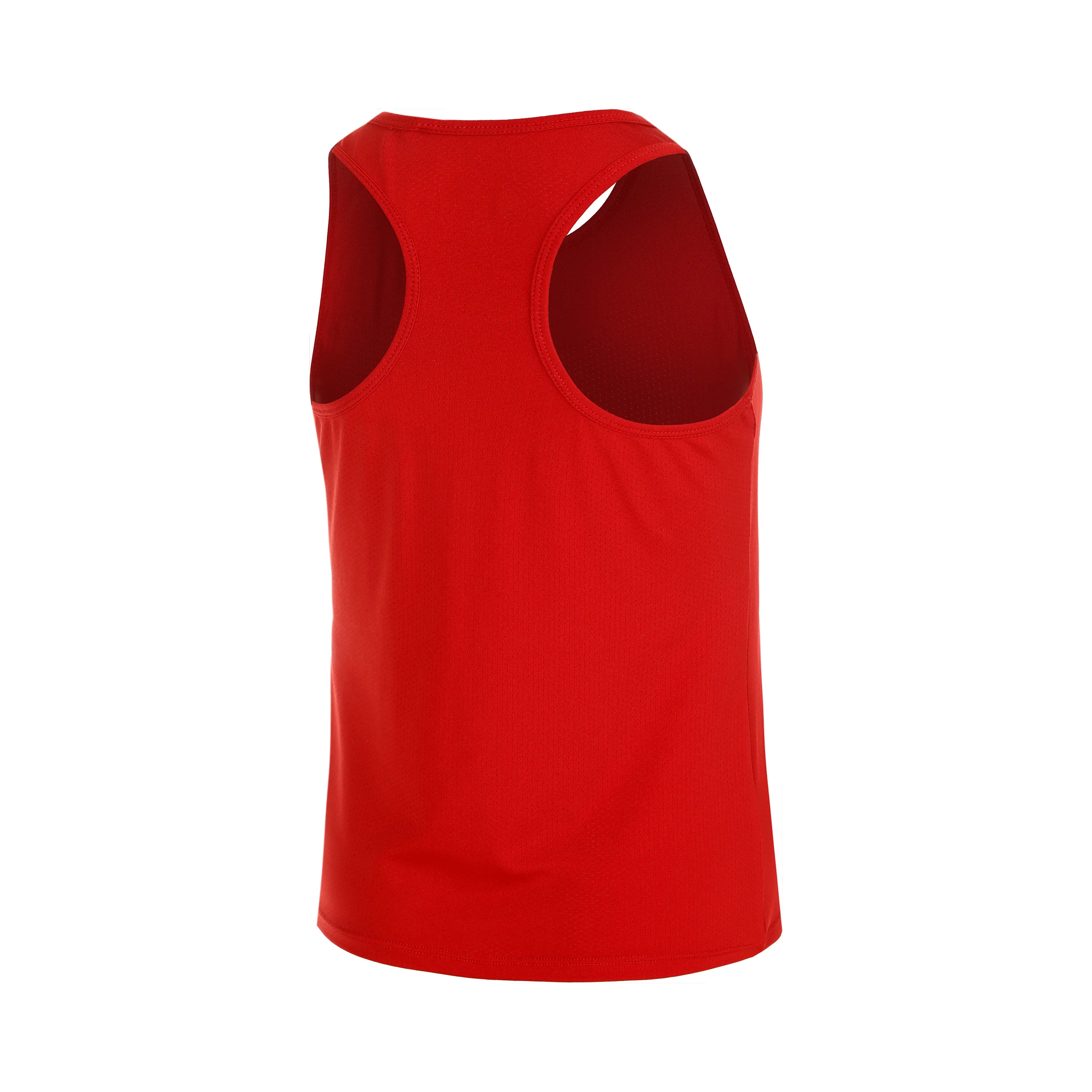 Racerback Tank-Top Mädchen-Rot,Weiß - Image 2