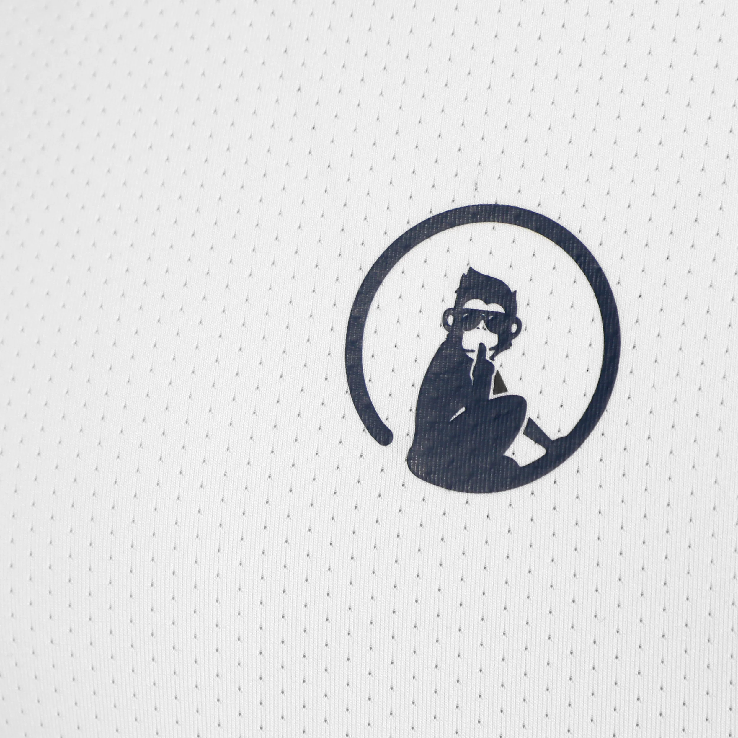 Racerback Tank-Top Mädchen-Weiß,Dunkelblau - Image 3