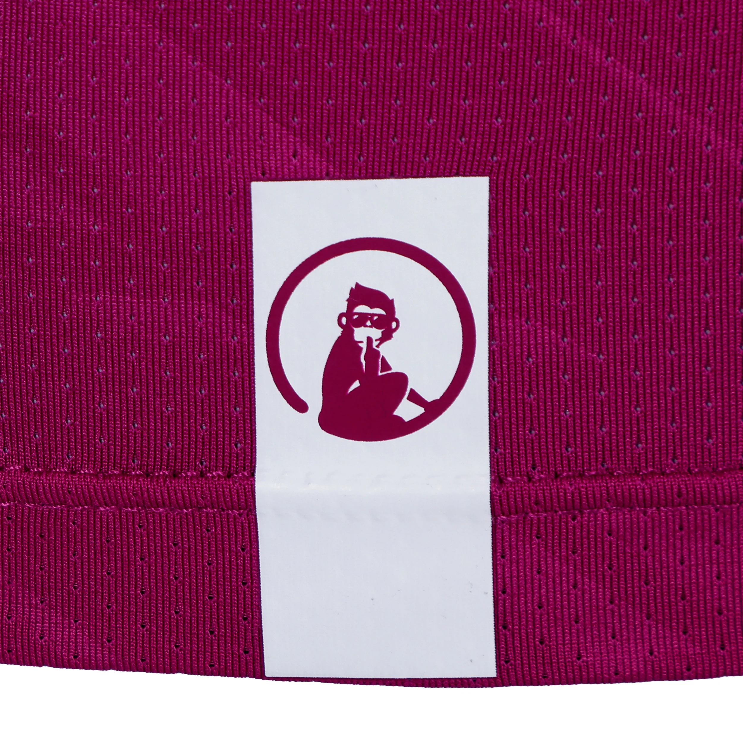 Receiver Embossed T-Shirt Herren-berry, weiß - Image 5