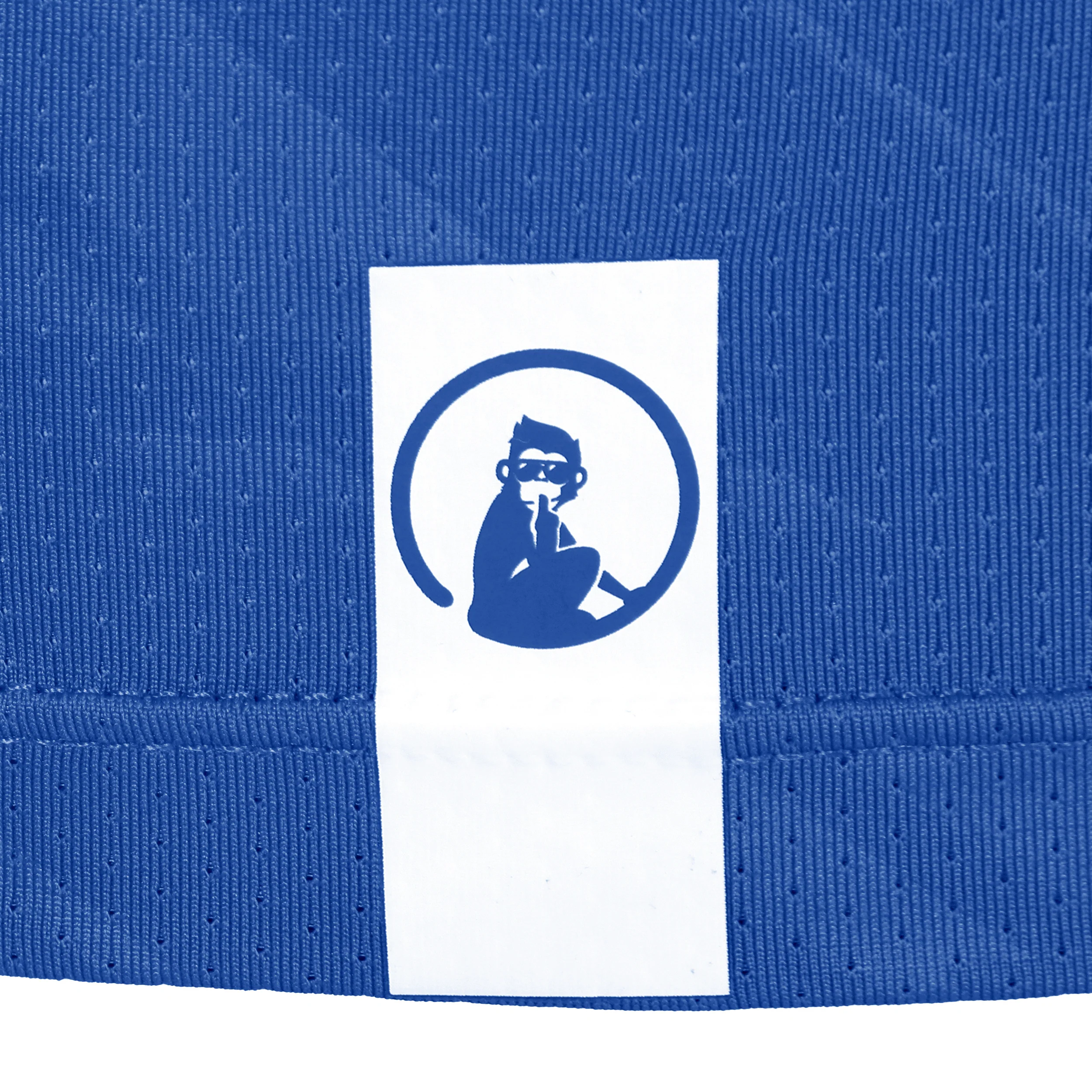 Receiver Embossed T-Shirt Herren - blau, weiß - Image 5