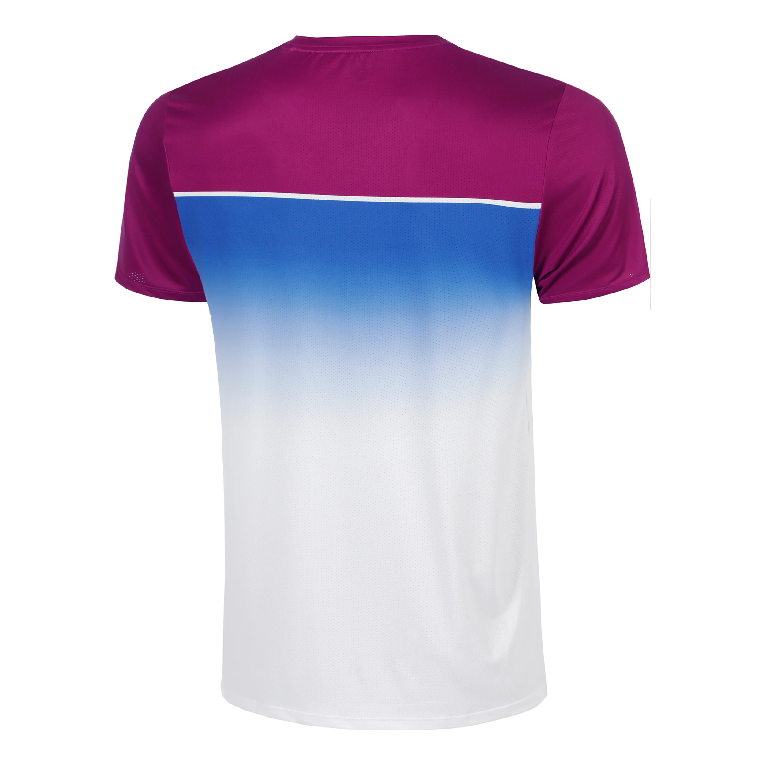 Receiver Faded T-Shirt Herren - pink, weiß - Image 2