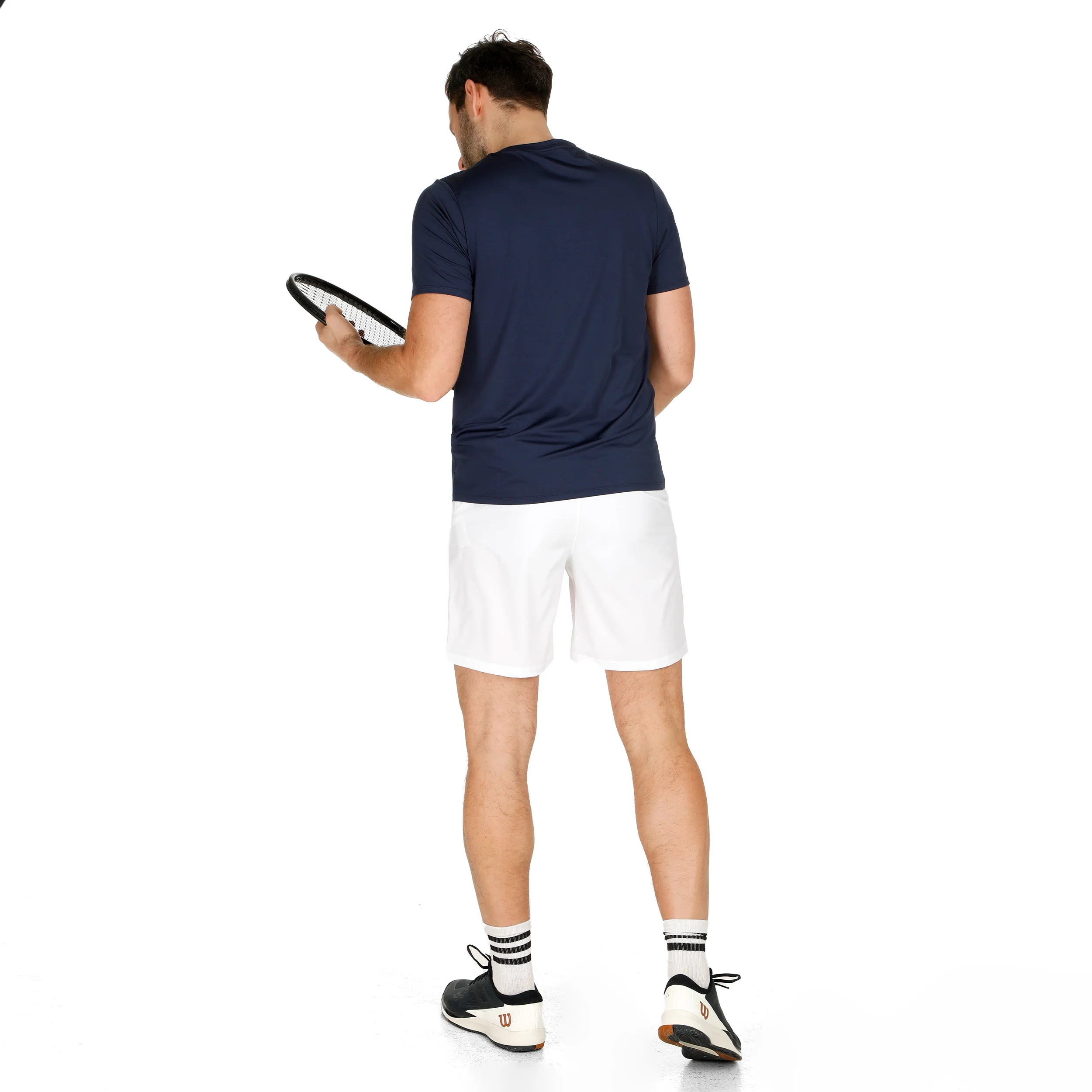 Receiver T-Shirt Herren-Dunkelblau - Image 2