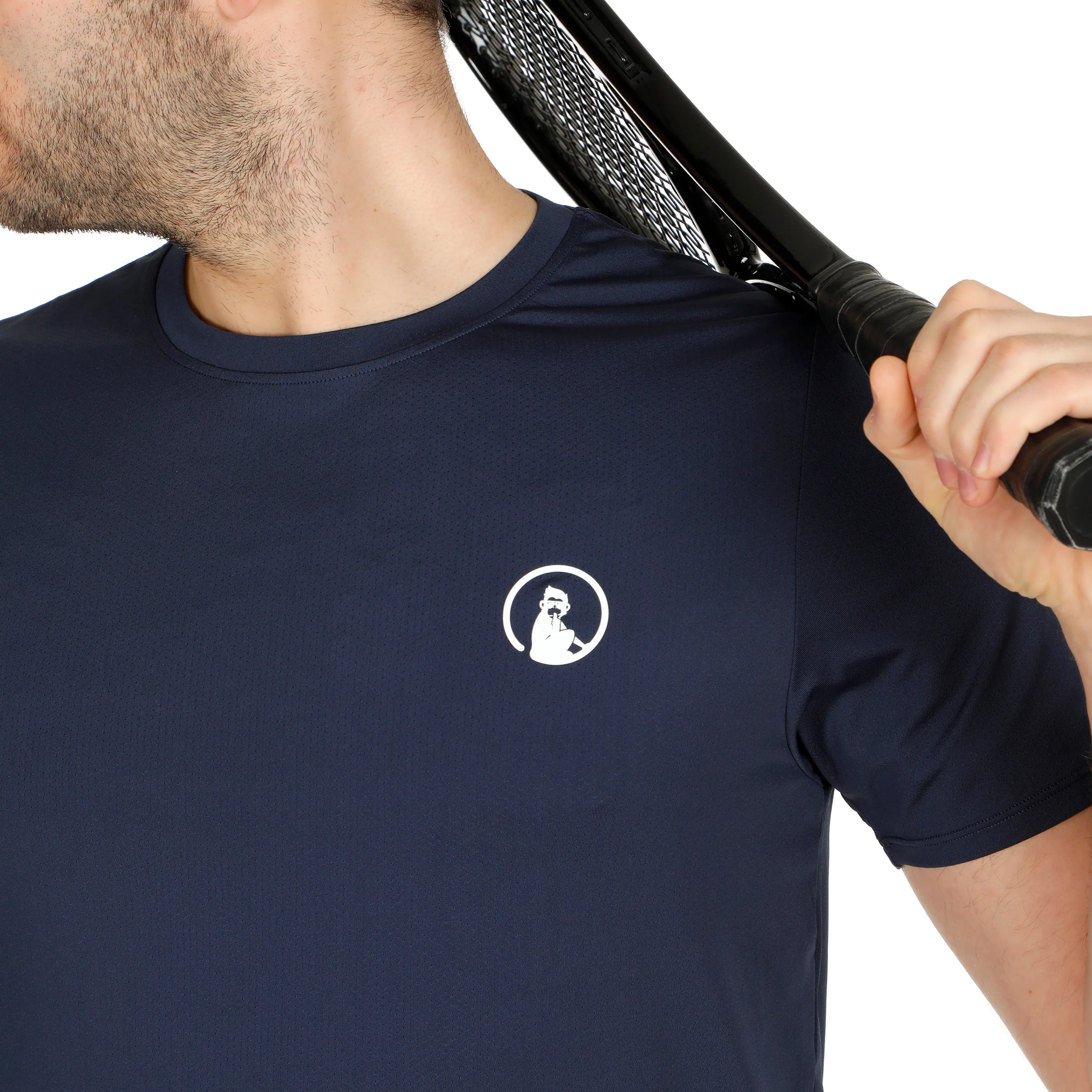 Receiver T-Shirt Herren-Dunkelblau - Image 3
