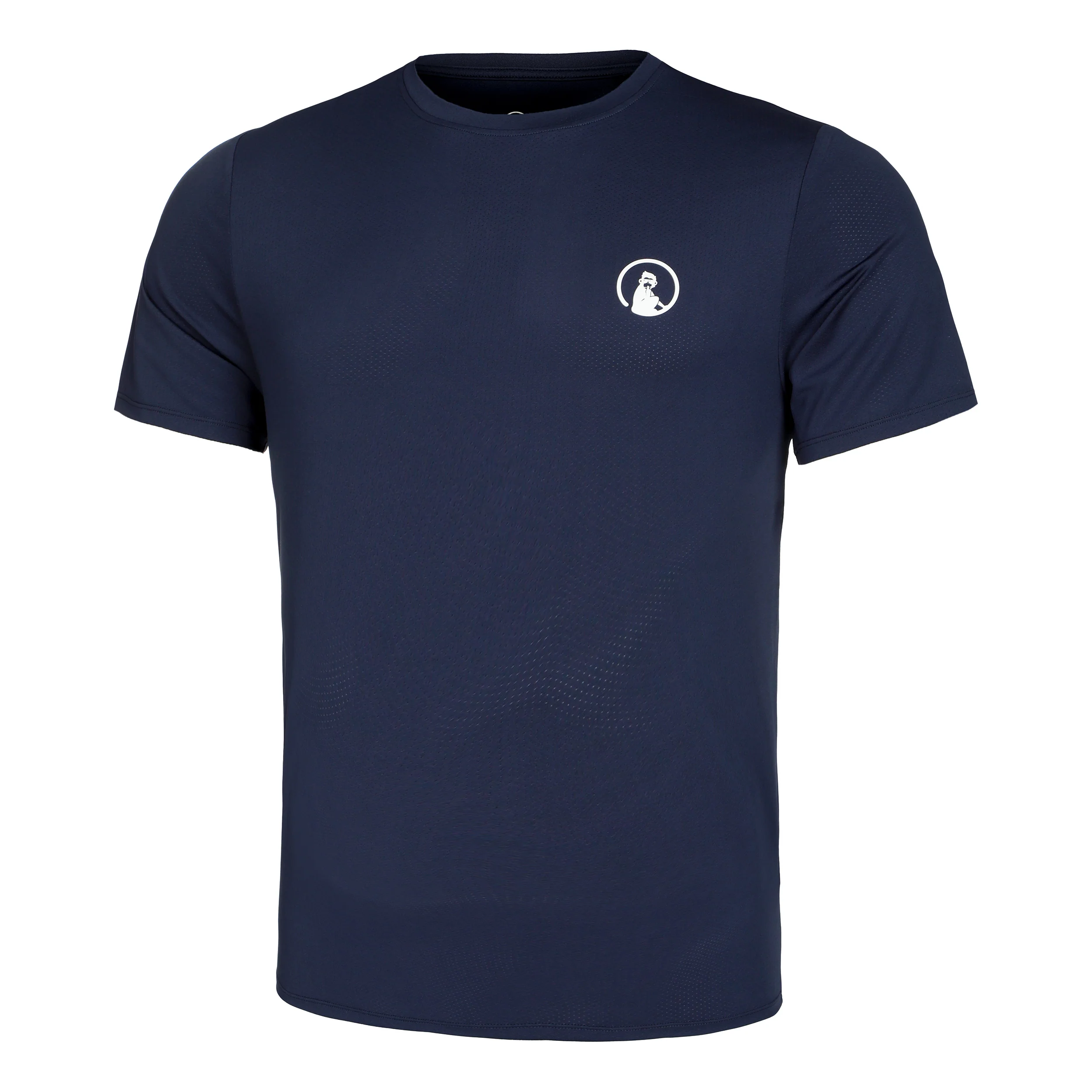 Receiver T-Shirt Herren-Dunkelblau - Image 4