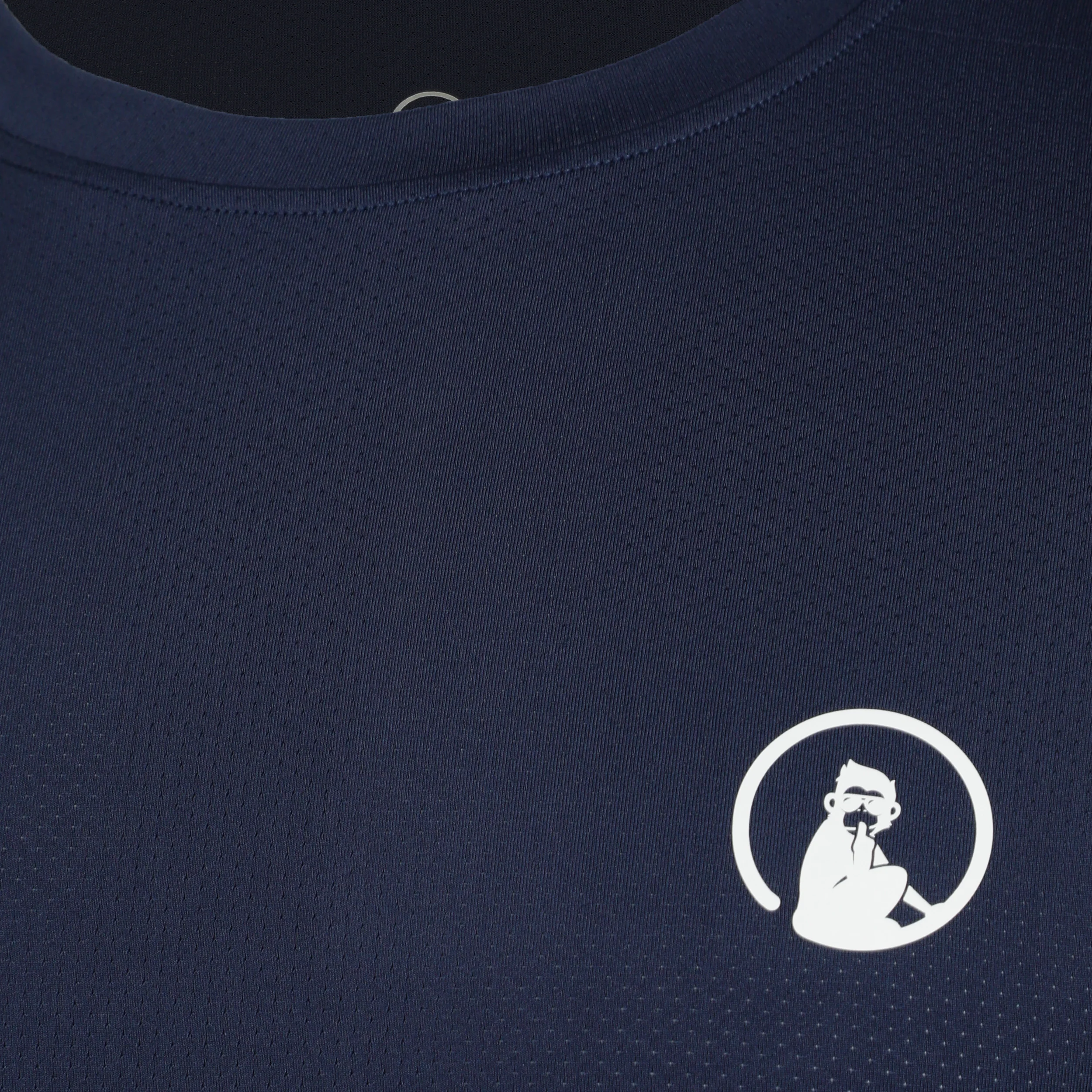 Receiver T-Shirt Herren-Dunkelblau - Image 6