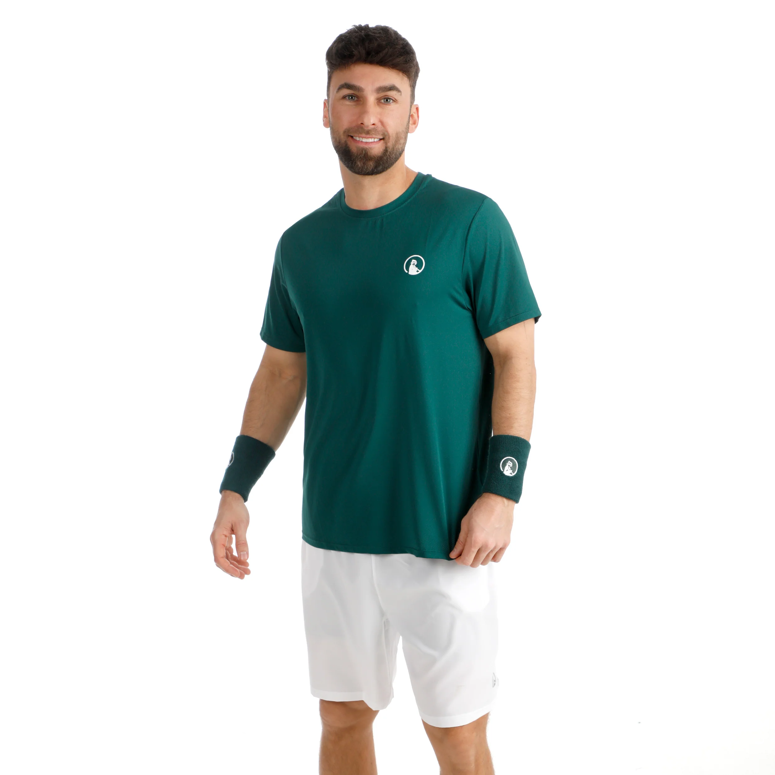 Receiver T-Shirt Herren-grün - Image 4
