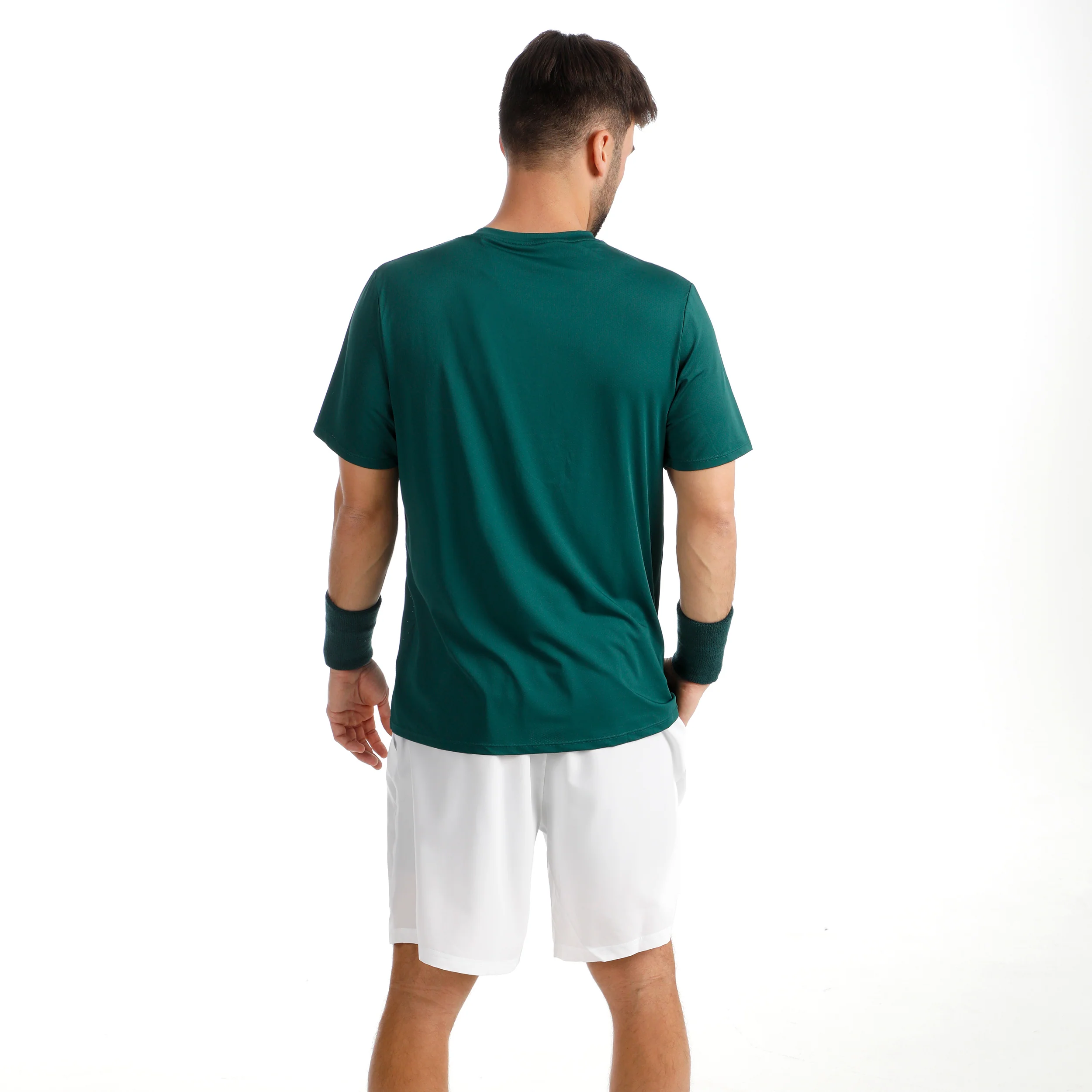 Receiver T-Shirt Herren-grün - Image 5