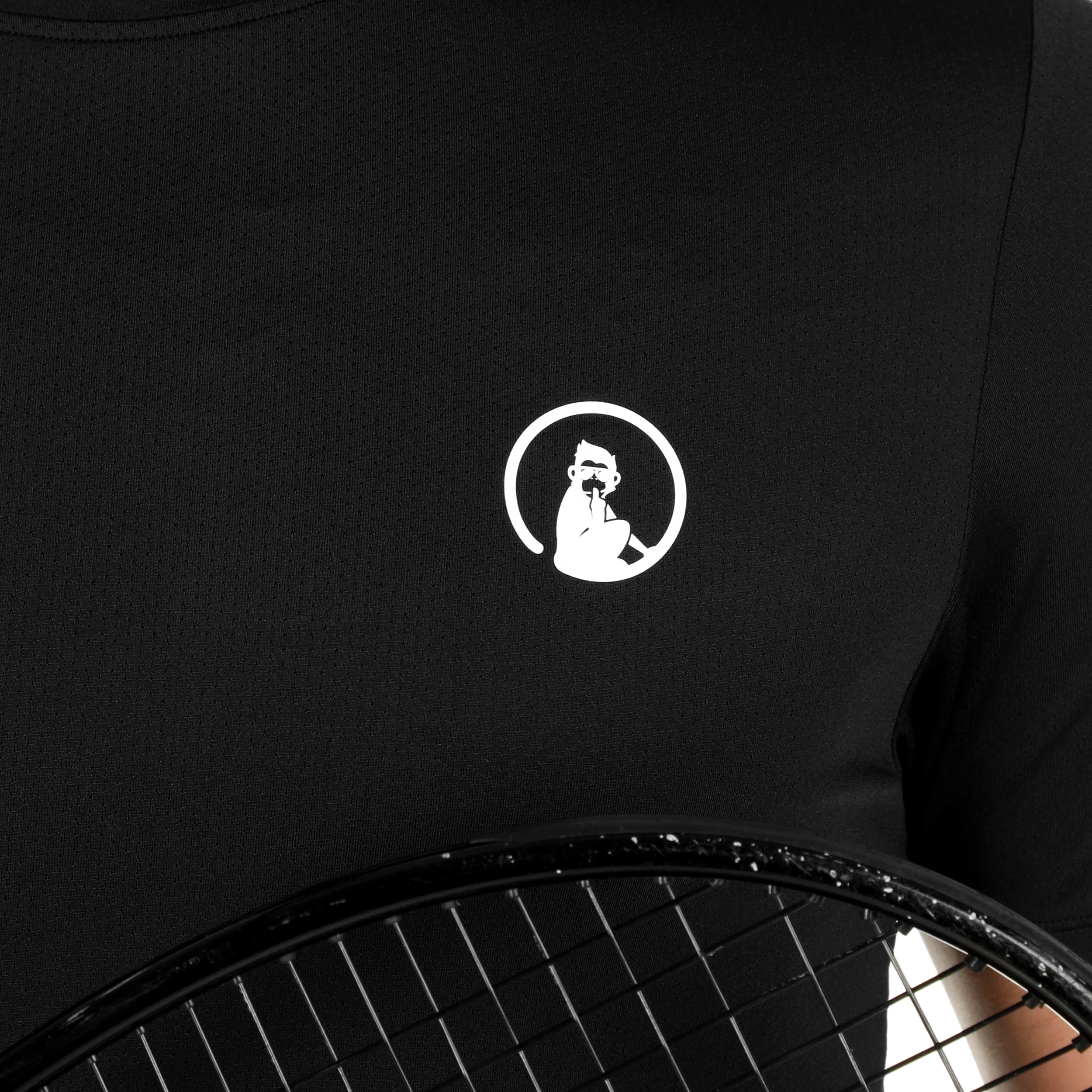 Receiver T-Shirt Herren-Schwarz - Image 5