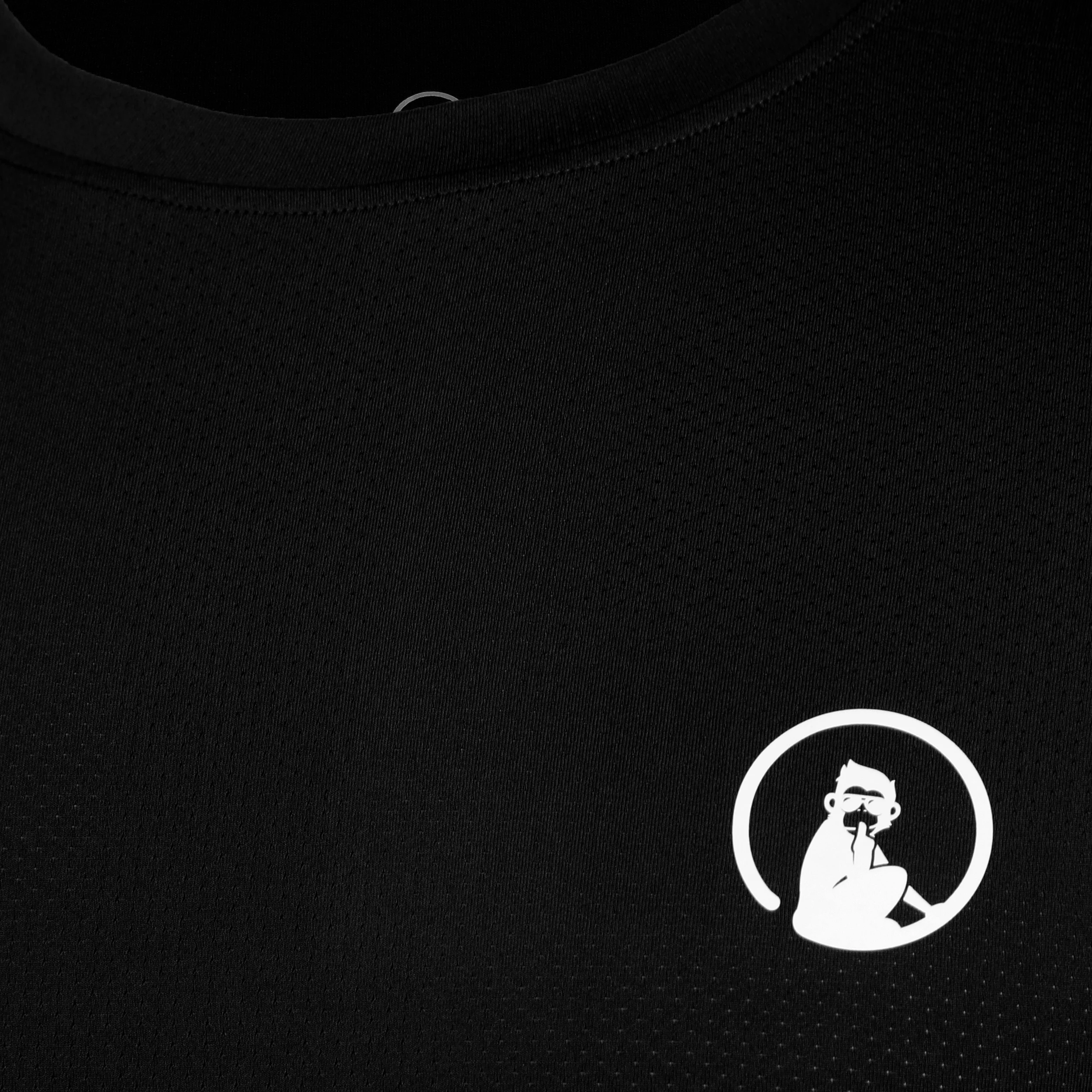 Receiver T-Shirt Herren-Schwarz - Image 6