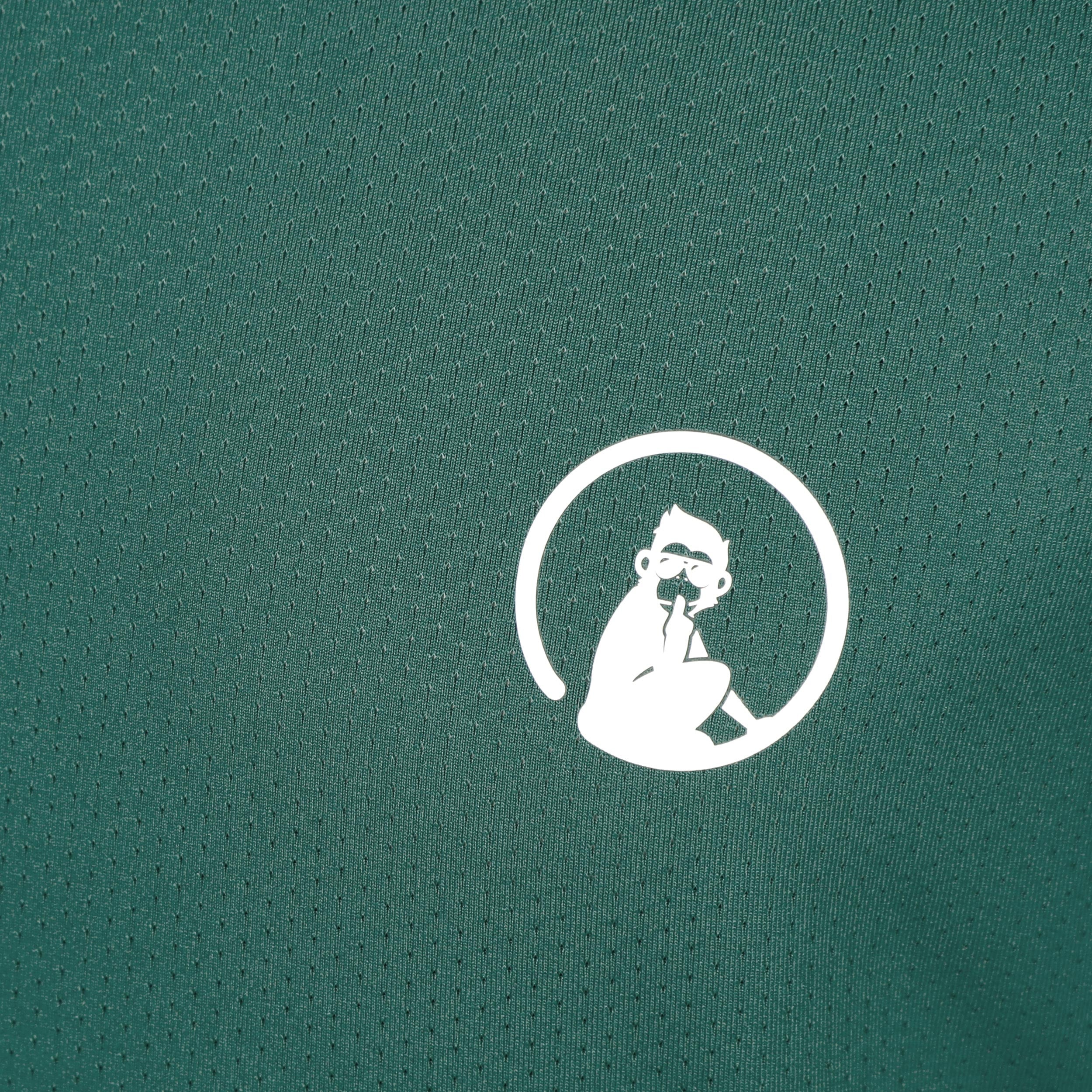 Receiver T-Shirt Jungen - grün, weiß - Image 3