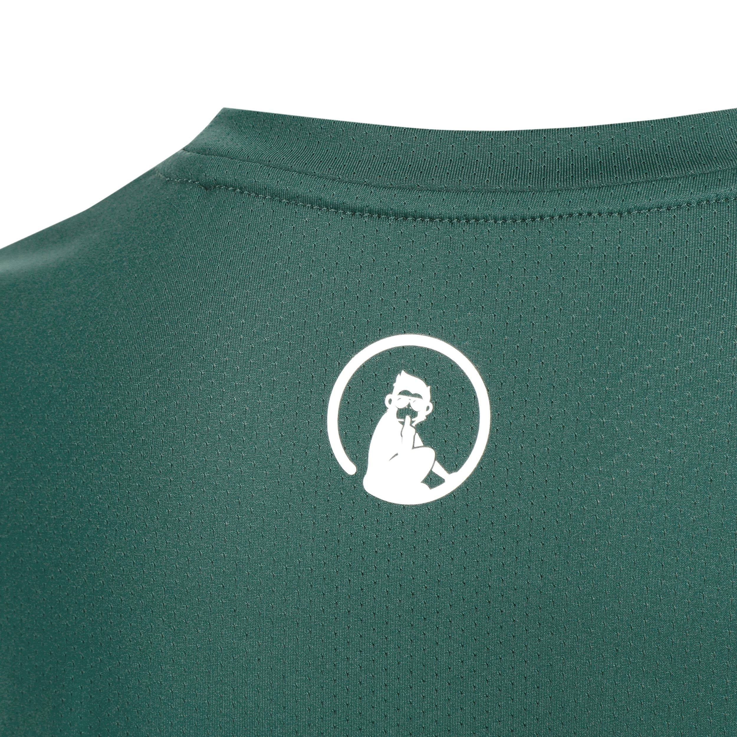 Receiver T-Shirt Jungen - grün, weiß - Image 4