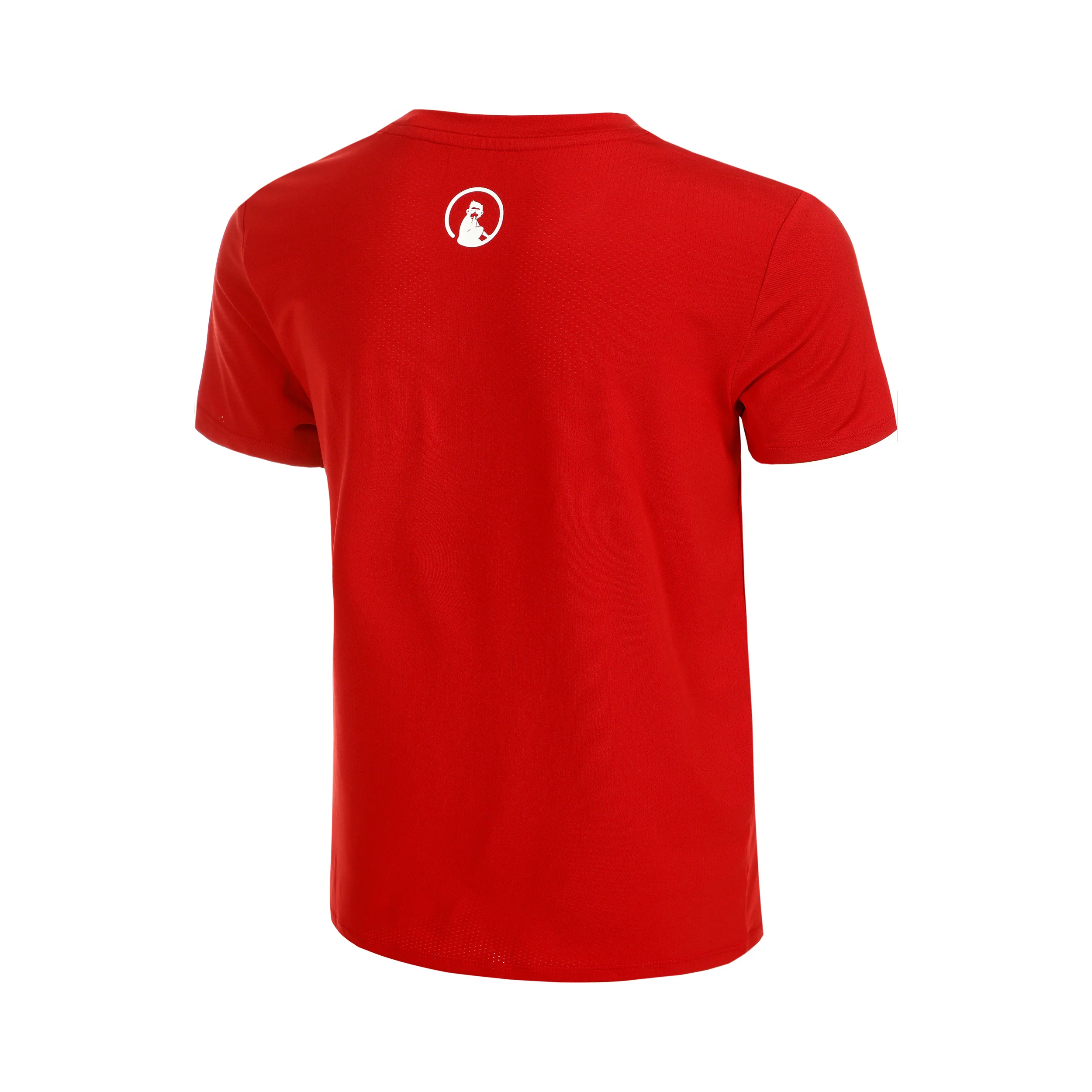Receiver T-Shirt Jungen-Rot,Weiß - Image 2