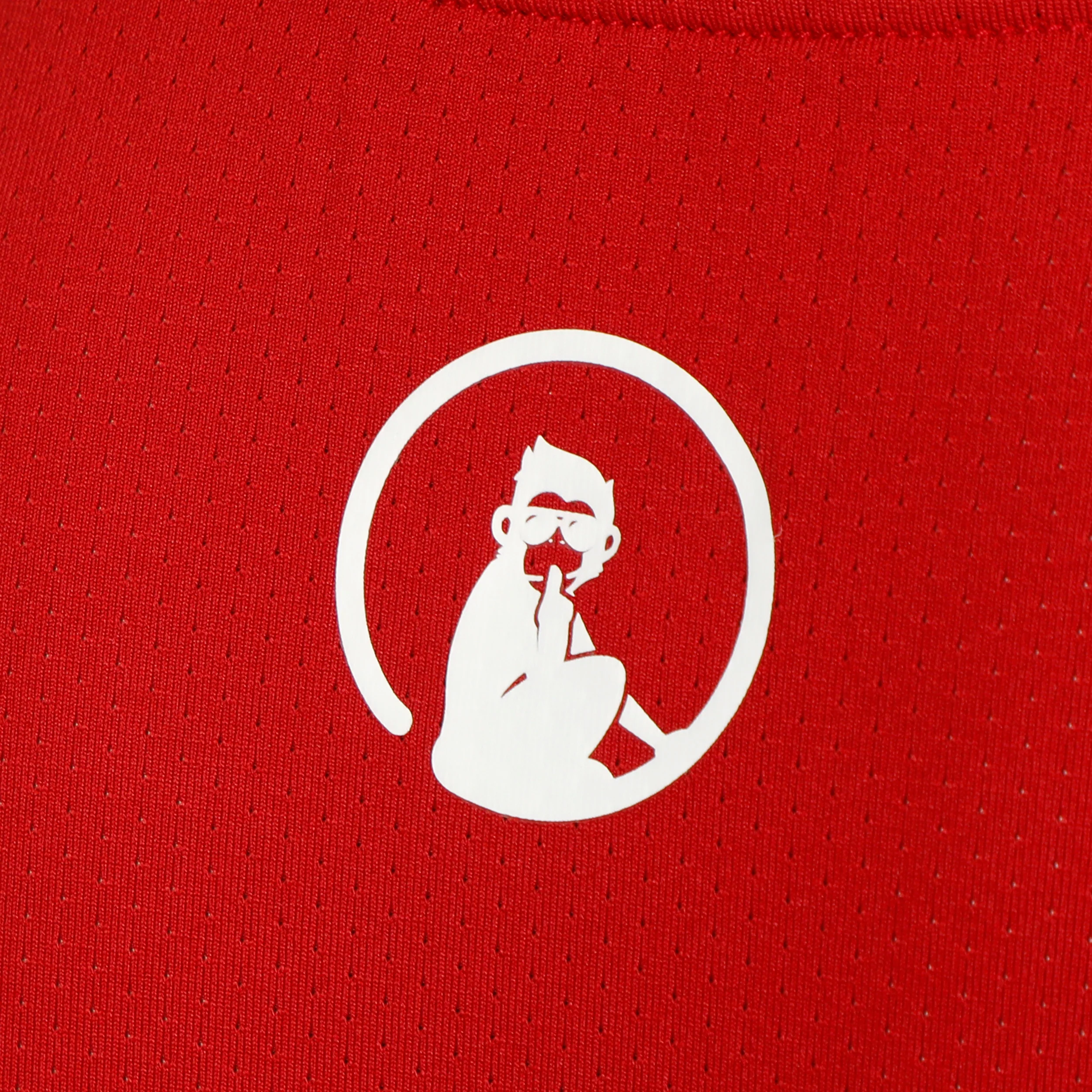 Receiver T-Shirt Jungen-Rot,Weiß - Image 4