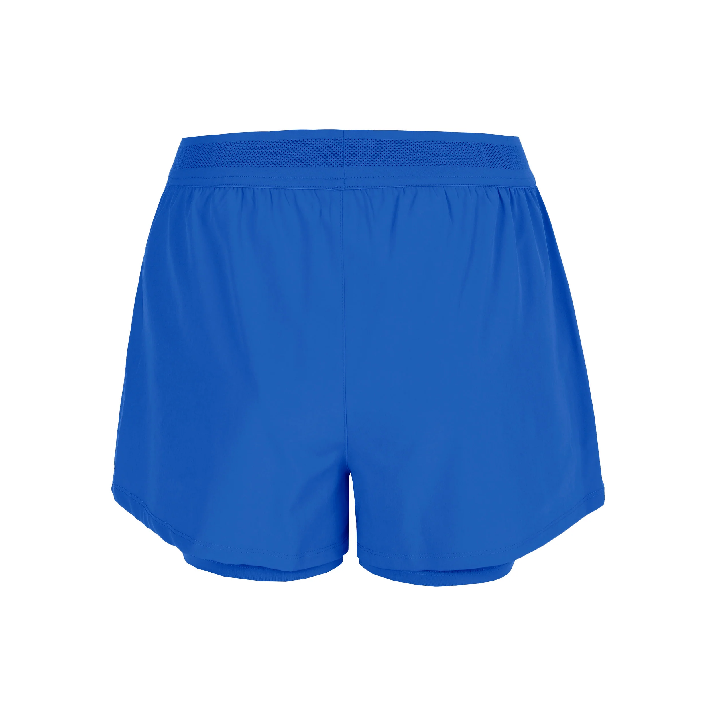 Rematch 2in1 Shorts Damen - blau, weiß - Image 2