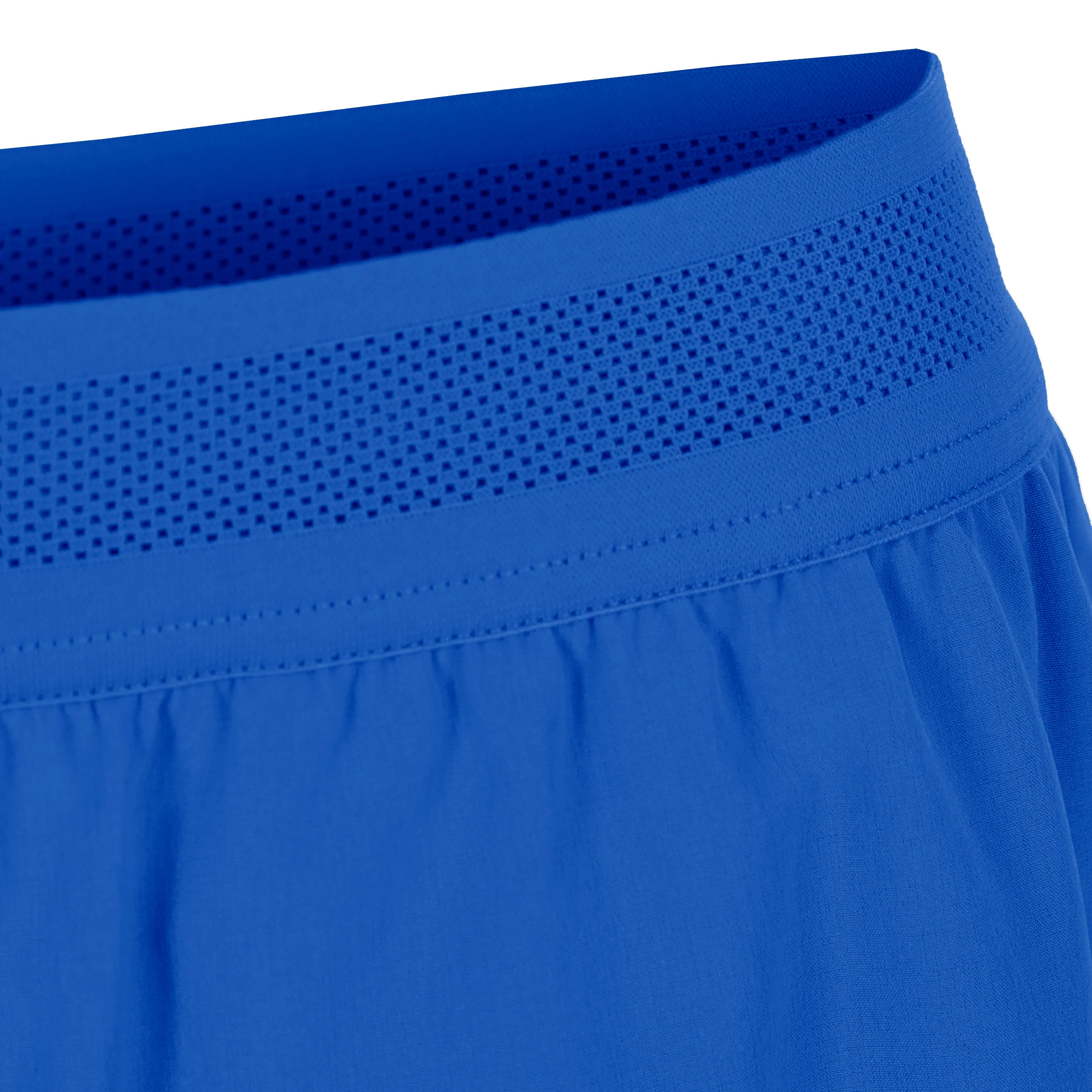 Rematch 2in1 Shorts Damen - blau, weiß - Image 4