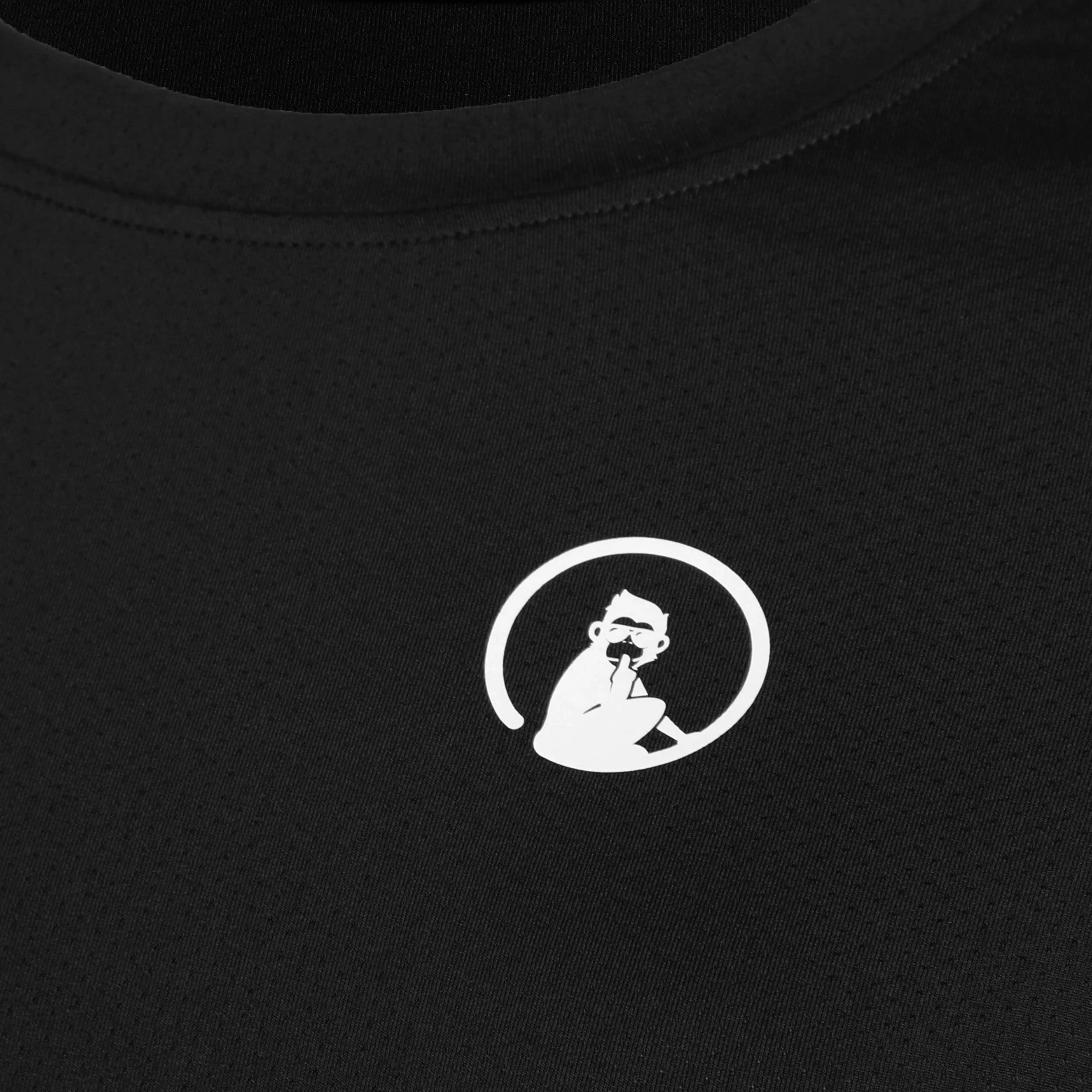 Retriever T-Shirt Damen-Schwarz - Image 6