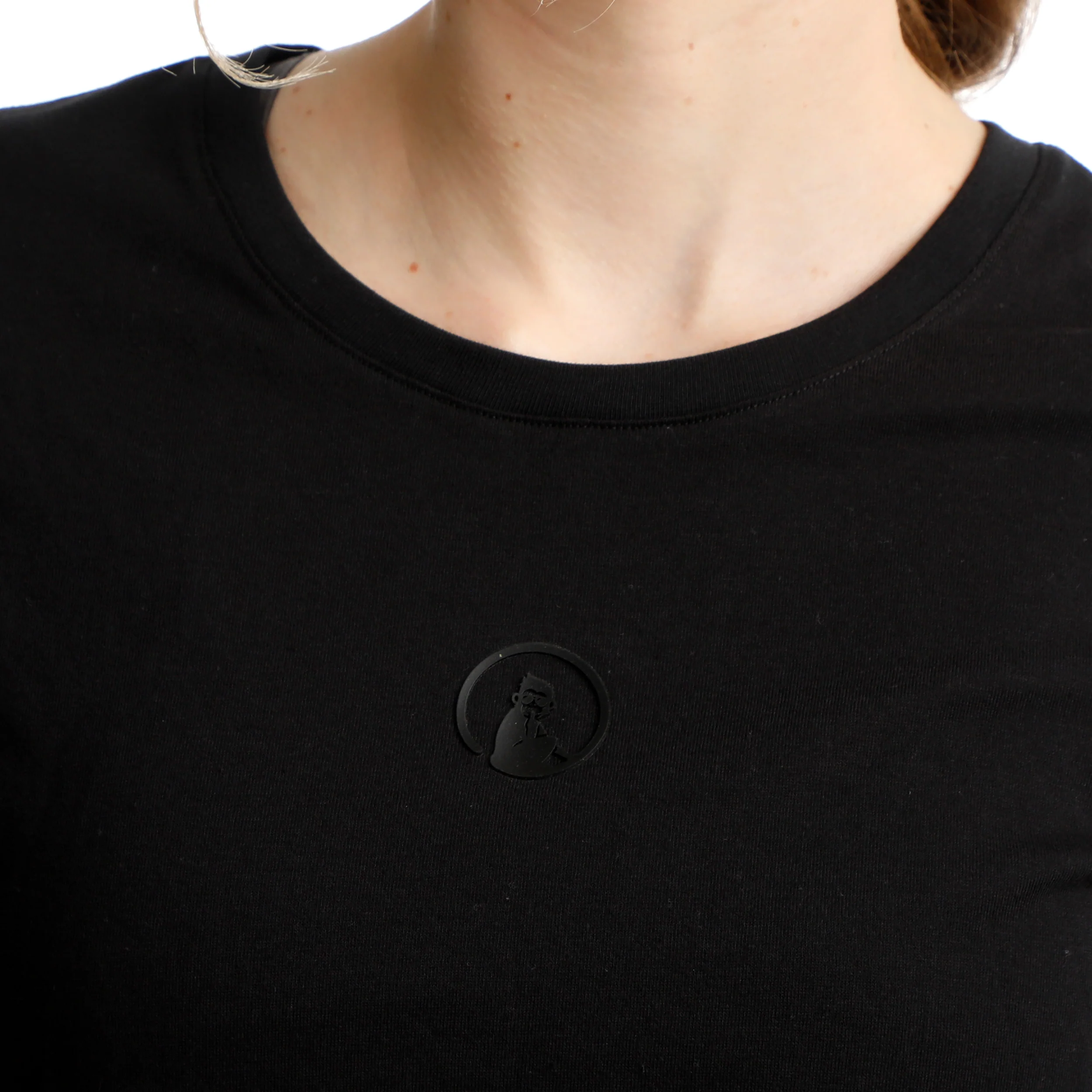 Retriever T-Shirt Damen-Schwarz - Image 9