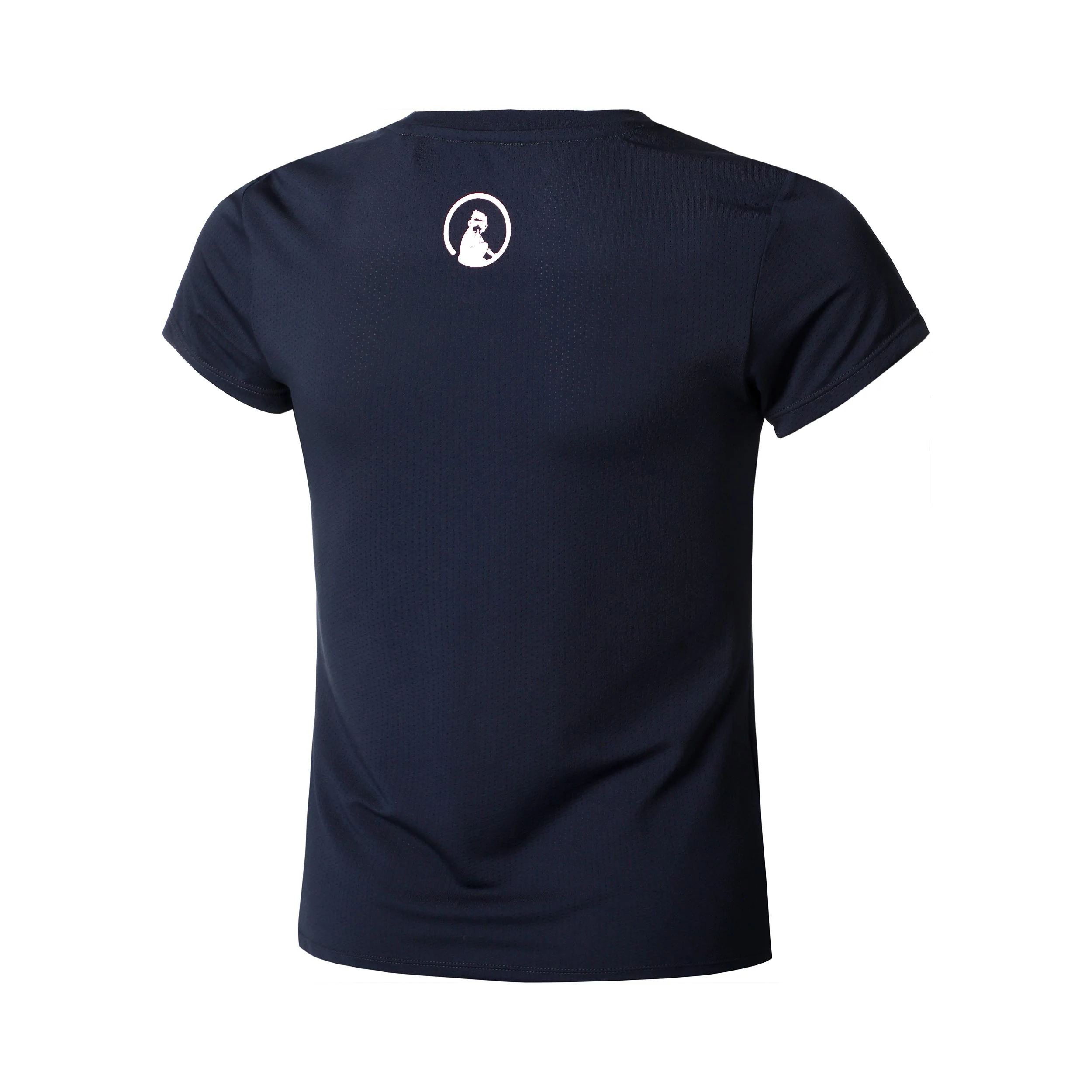 Retriever T-Shirt Mädchen-Dunkelblau,Weiß - Image 2