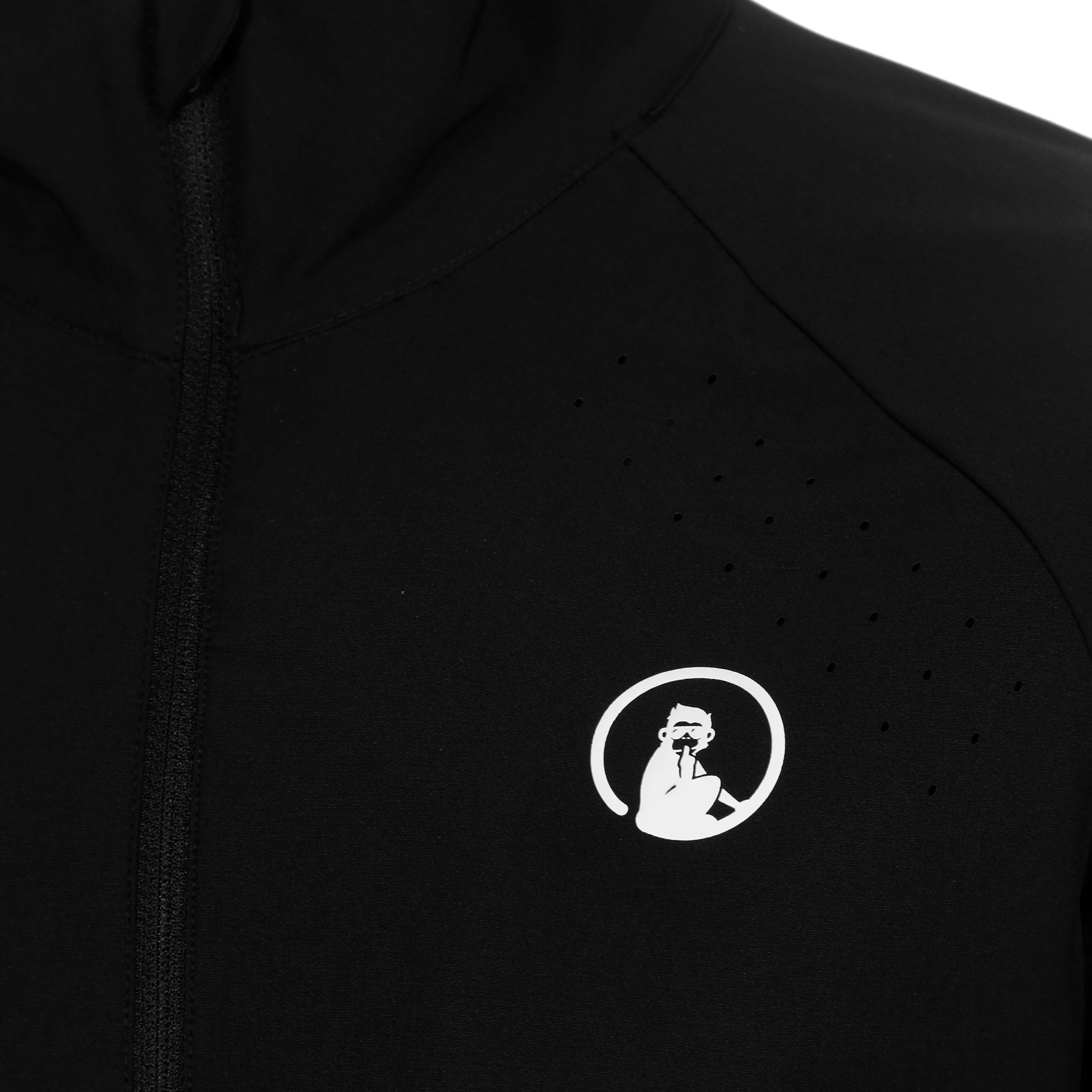 Return Trainingsjacke Damen-Schwarz - Image 3