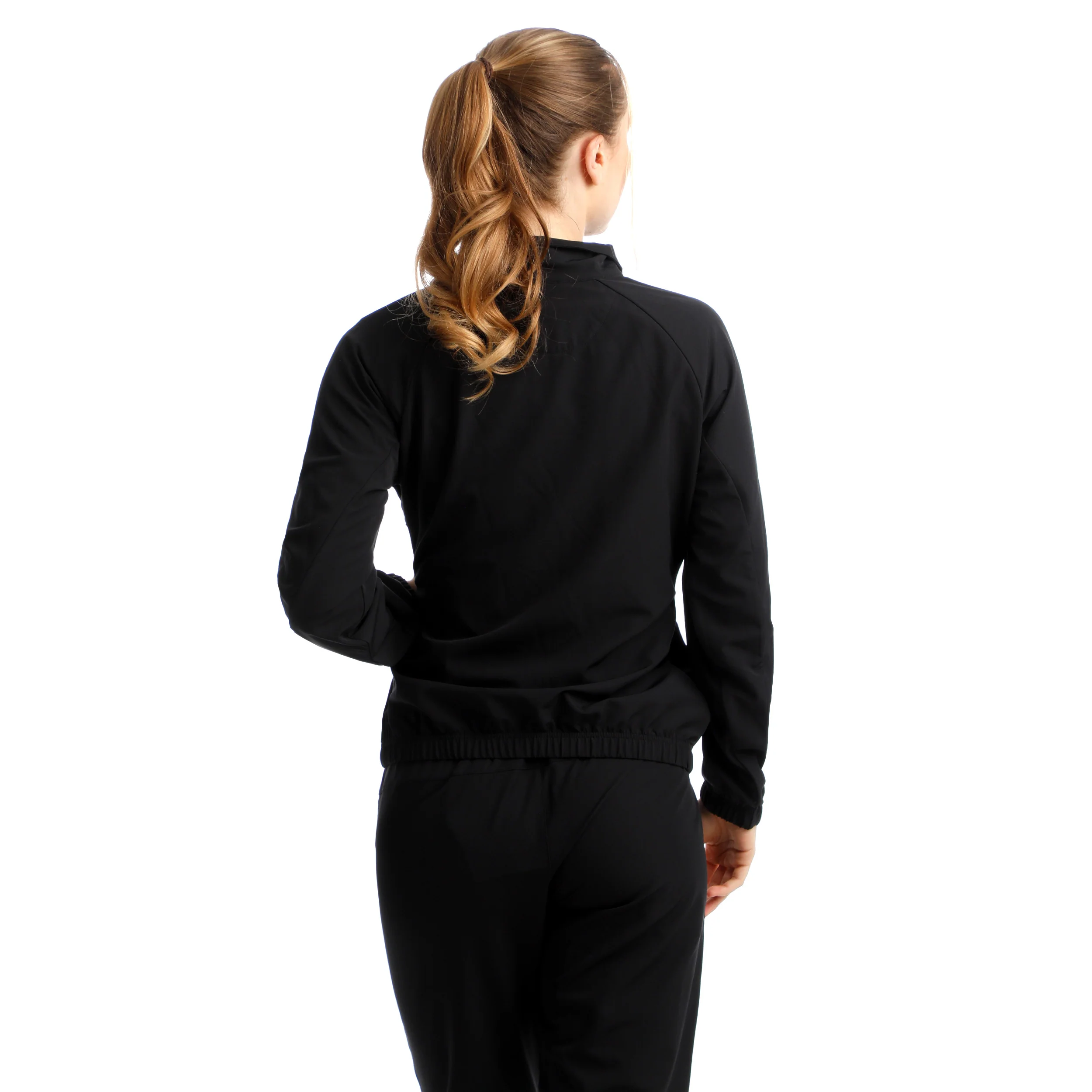 Return Trainingsjacke Damen-Schwarz - Image 6