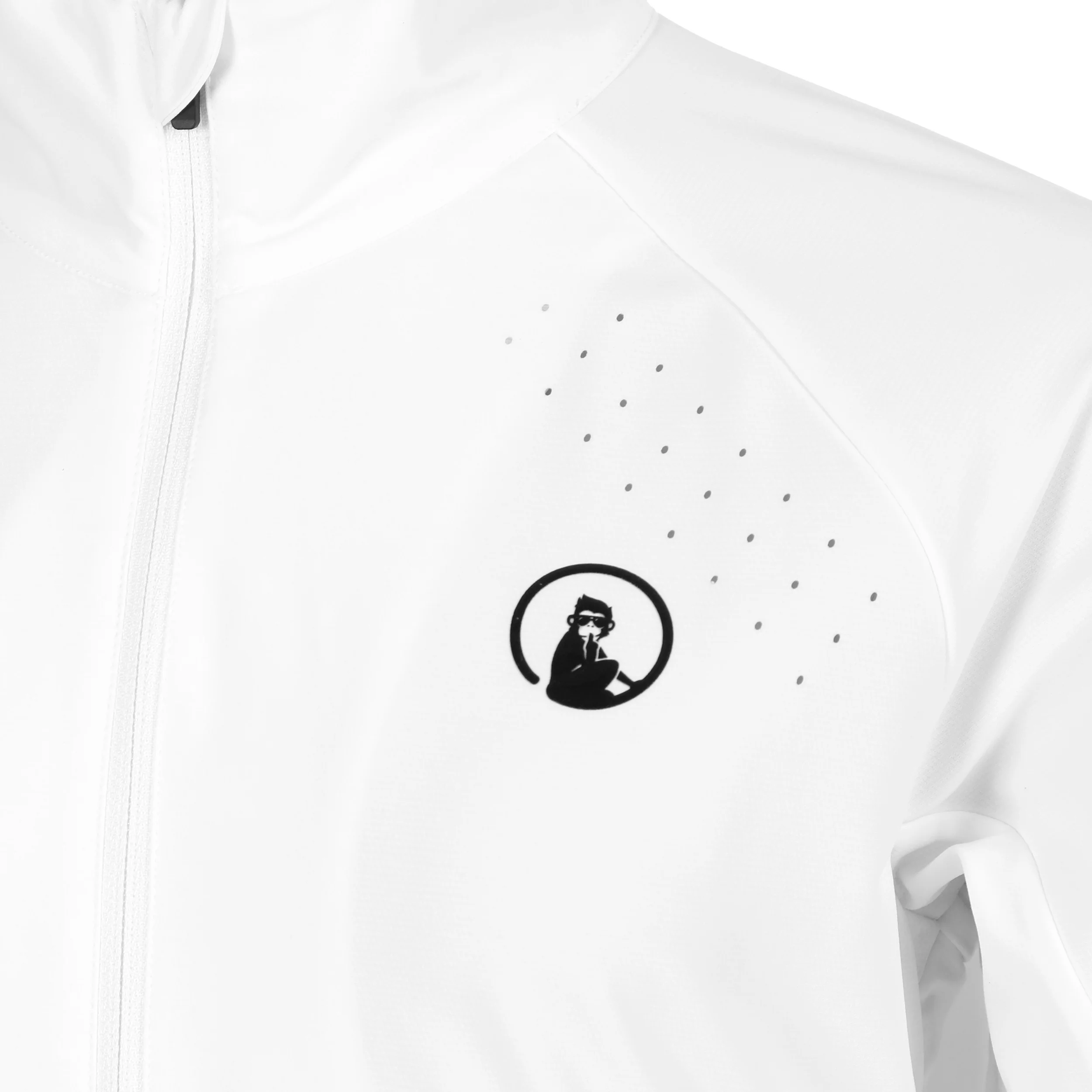 Return Trainingsjacke Damen-Weiß - Image 3