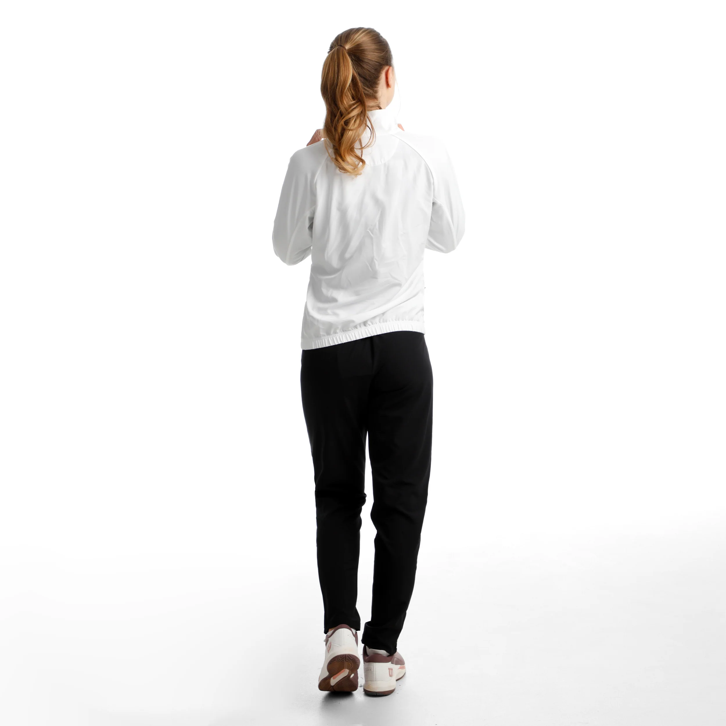 Return Trainingsjacke Damen-Weiß - Image 6