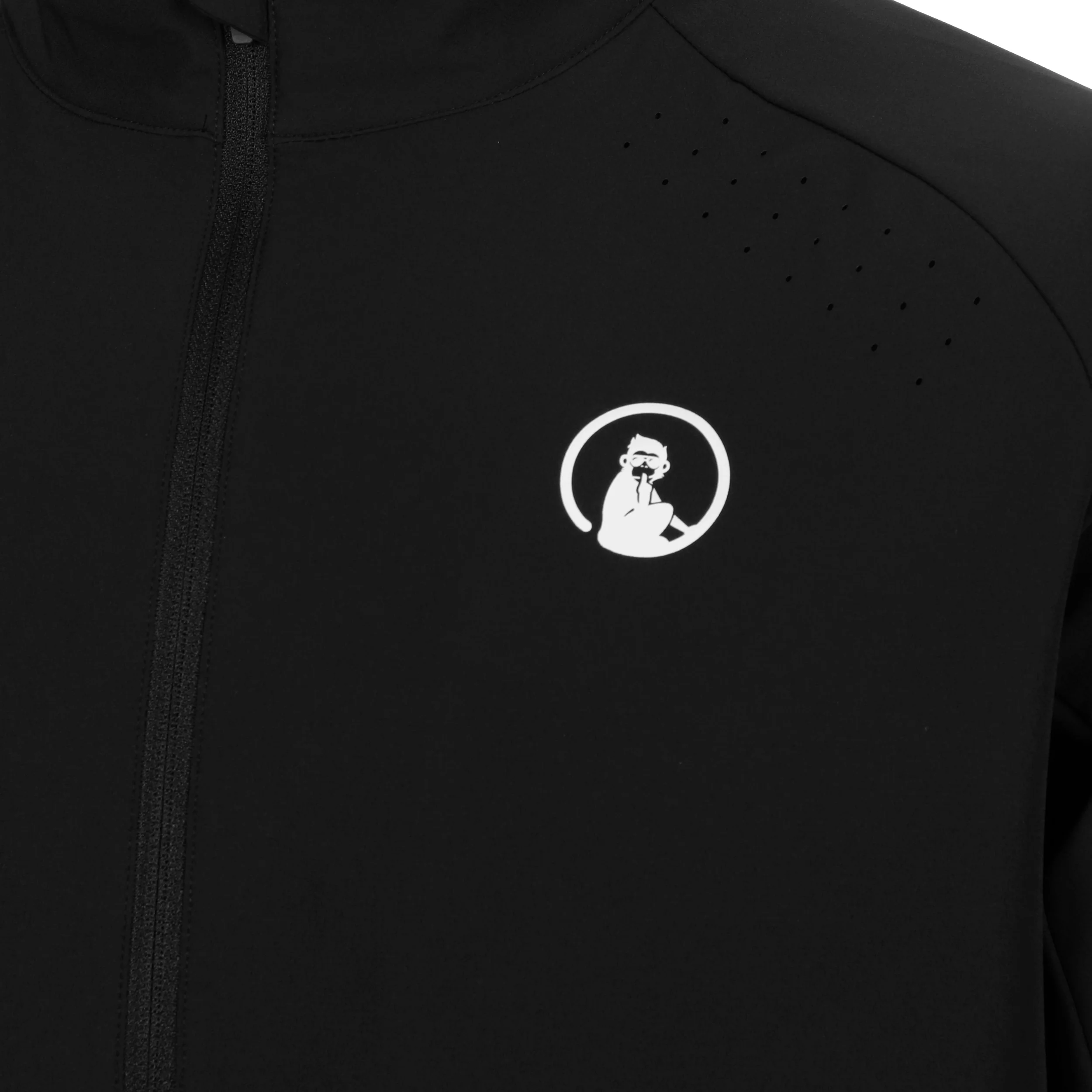Return Trainingsjacke Herren-Schwarz - Image 3