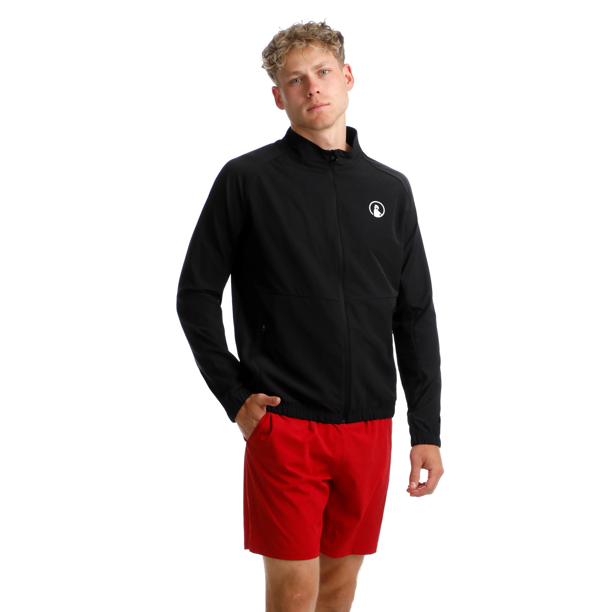 Return Trainingsjacke Herren-Schwarz - Image 5
